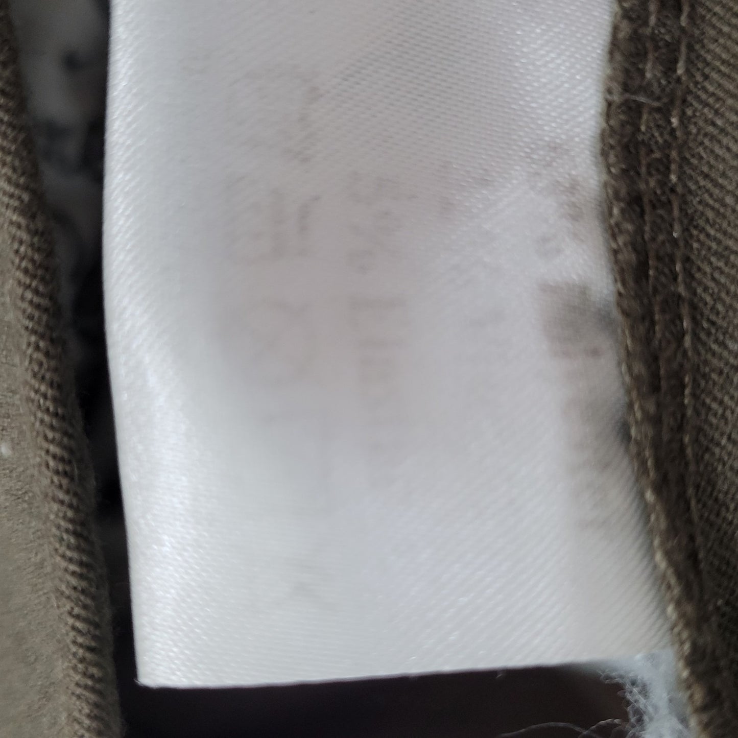 Ovation Brown Mid Rise Suede Like Inner Riding Breeches Pants Size 30R (30x26)