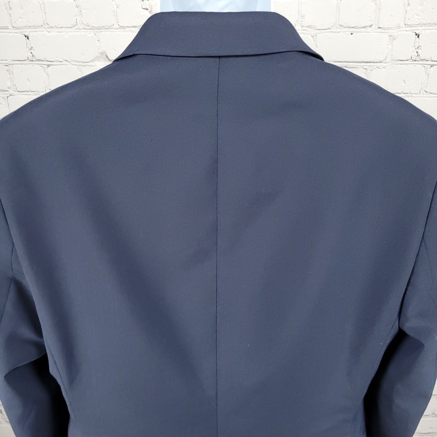 J. Ferrar Navy Slim Fit Ultra Comfort Stretch Peak Blazer Suit Jacket Size 42R