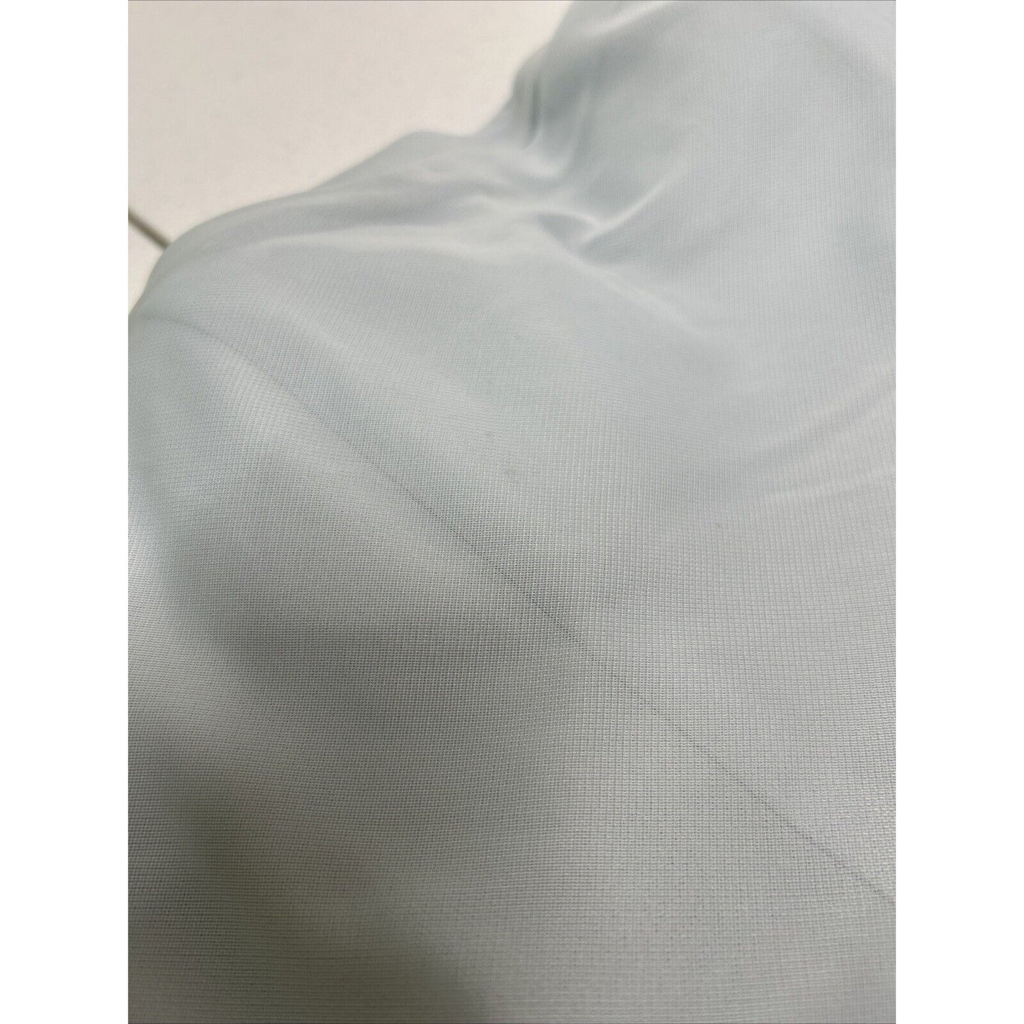 Azazie Sky Blue Racerback Front Slit Fitted Pleated Kalea Maxi Gown Dress XS