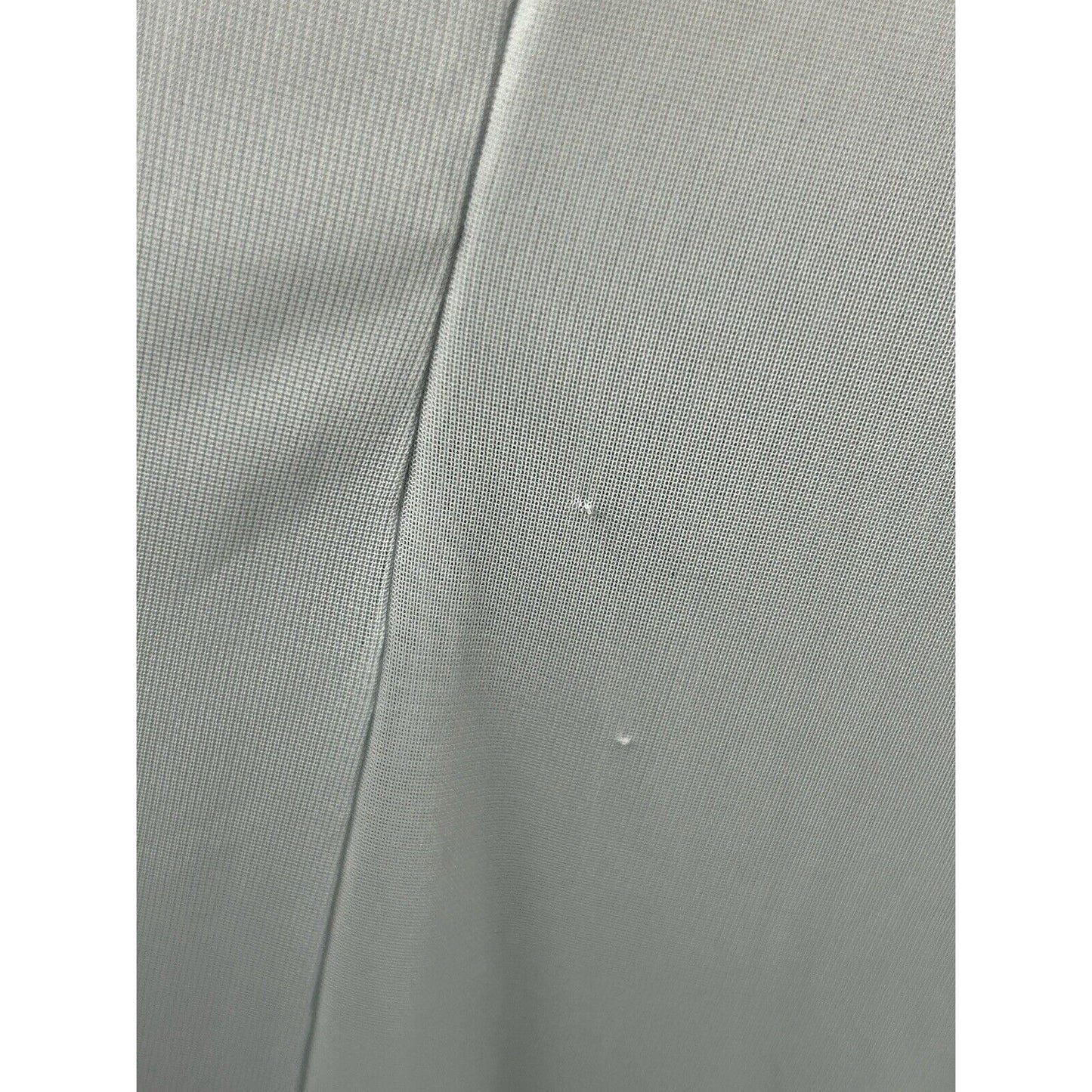 Azazie Sky Blue Racerback Front Slit Fitted Pleated Kalea Maxi Gown Dress XS