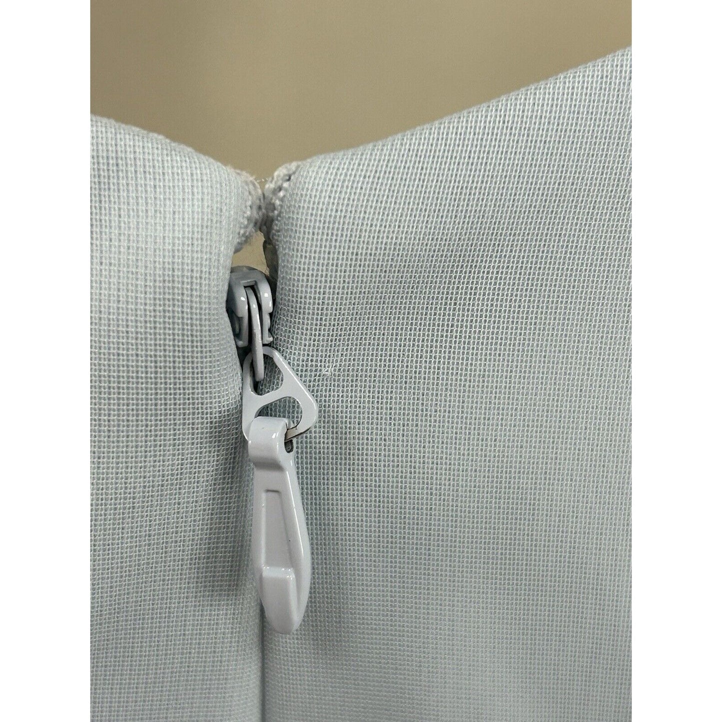 Azazie Sky Blue Racerback Front Slit Fitted Pleated Kalea Maxi Gown Dress XS