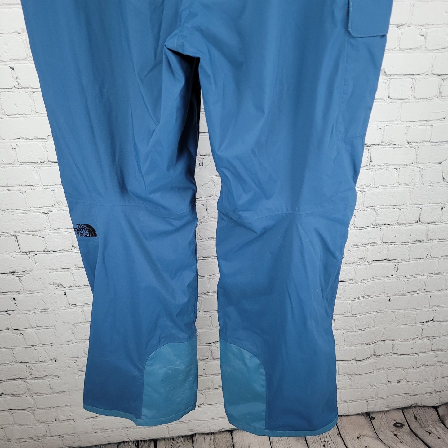 The North Face Blue Dry Vent Lined Bootcut Cargo Pants Large L (36x31)