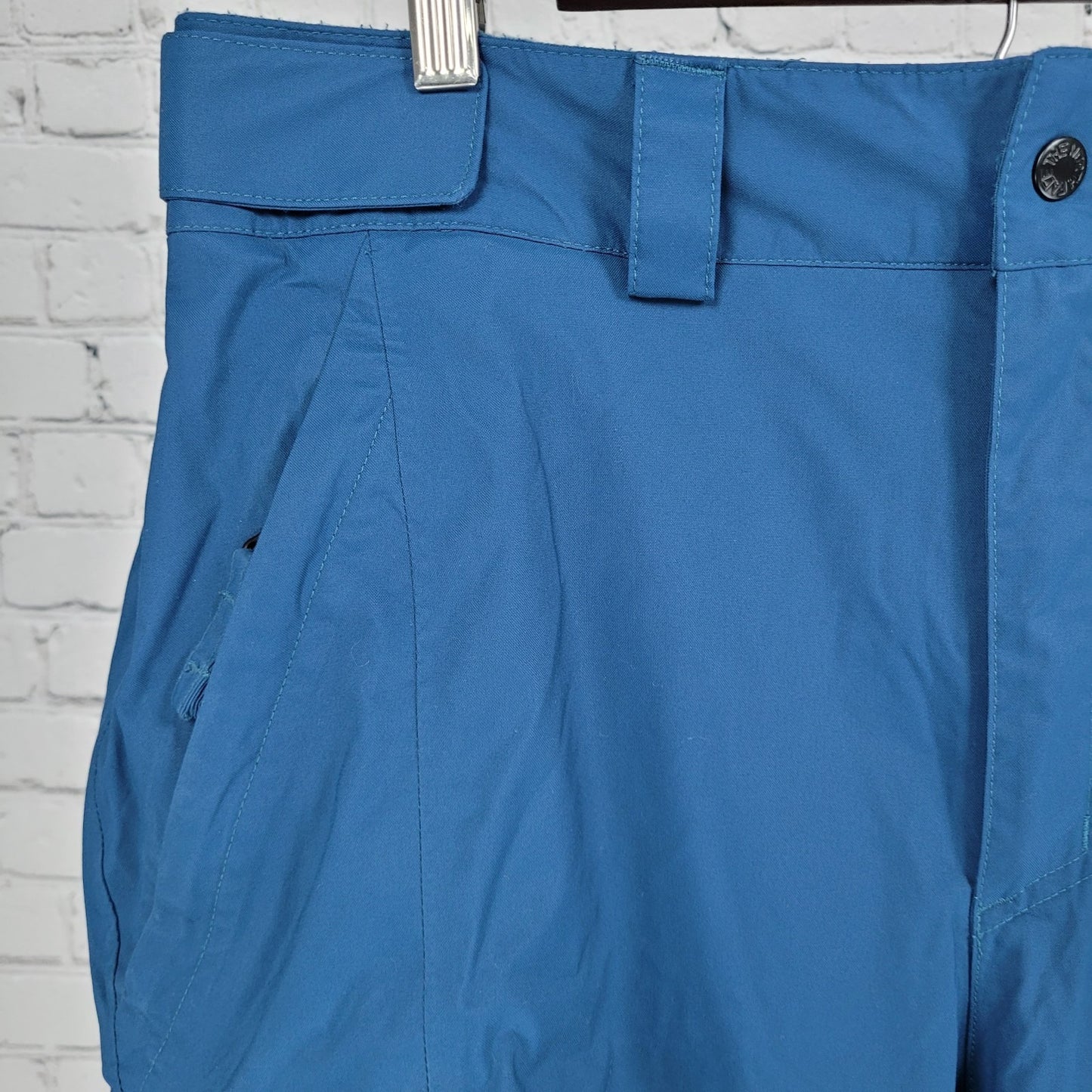 The North Face Blue Dry Vent Lined Bootcut Cargo Pants Large L (36x31)