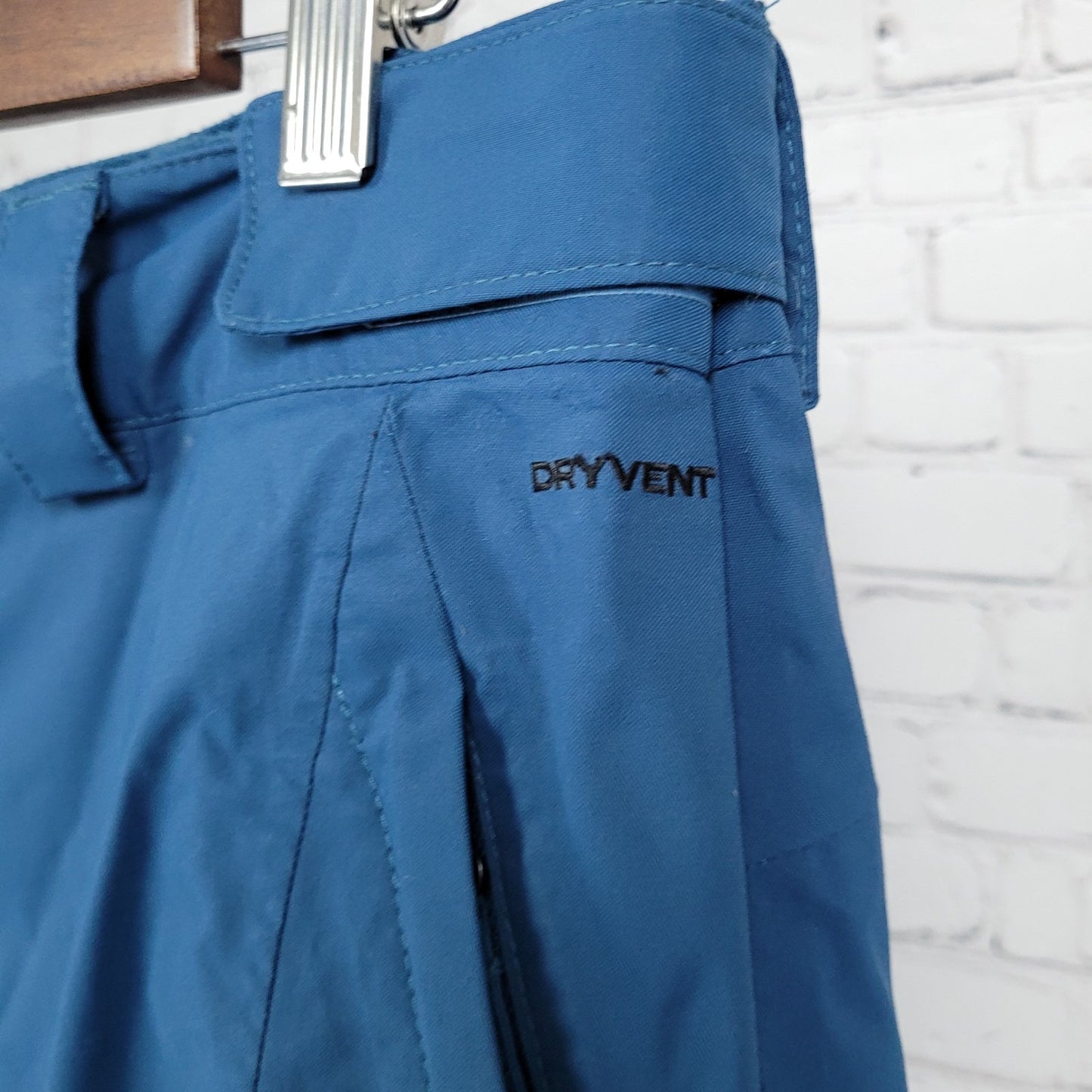 The North Face Blue Dry Vent Lined Bootcut Cargo Pants Large L (36x31)