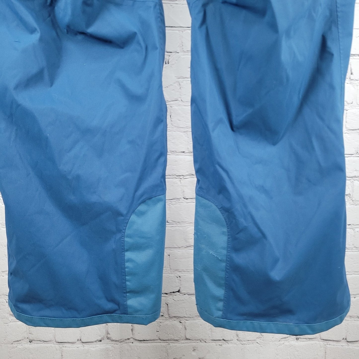 The North Face Blue Dry Vent Lined Bootcut Cargo Pants Large L (36x31)