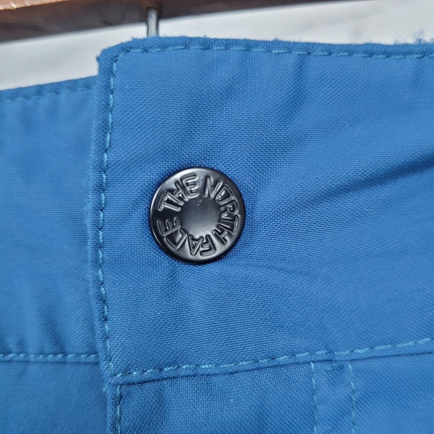 The North Face Blue Dry Vent Lined Bootcut Cargo Pants Large L (36x31)