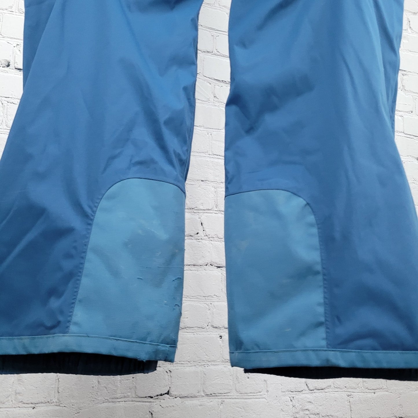 The North Face Blue Dry Vent Lined Bootcut Cargo Pants Large L (36x31)