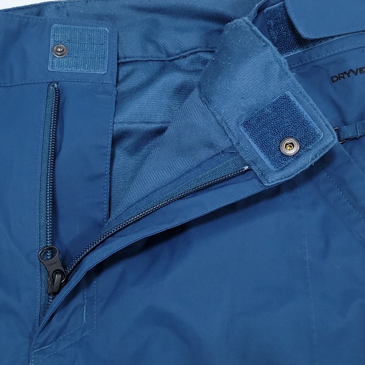 The North Face Blue Dry Vent Lined Bootcut Cargo Pants Large L (36x31)