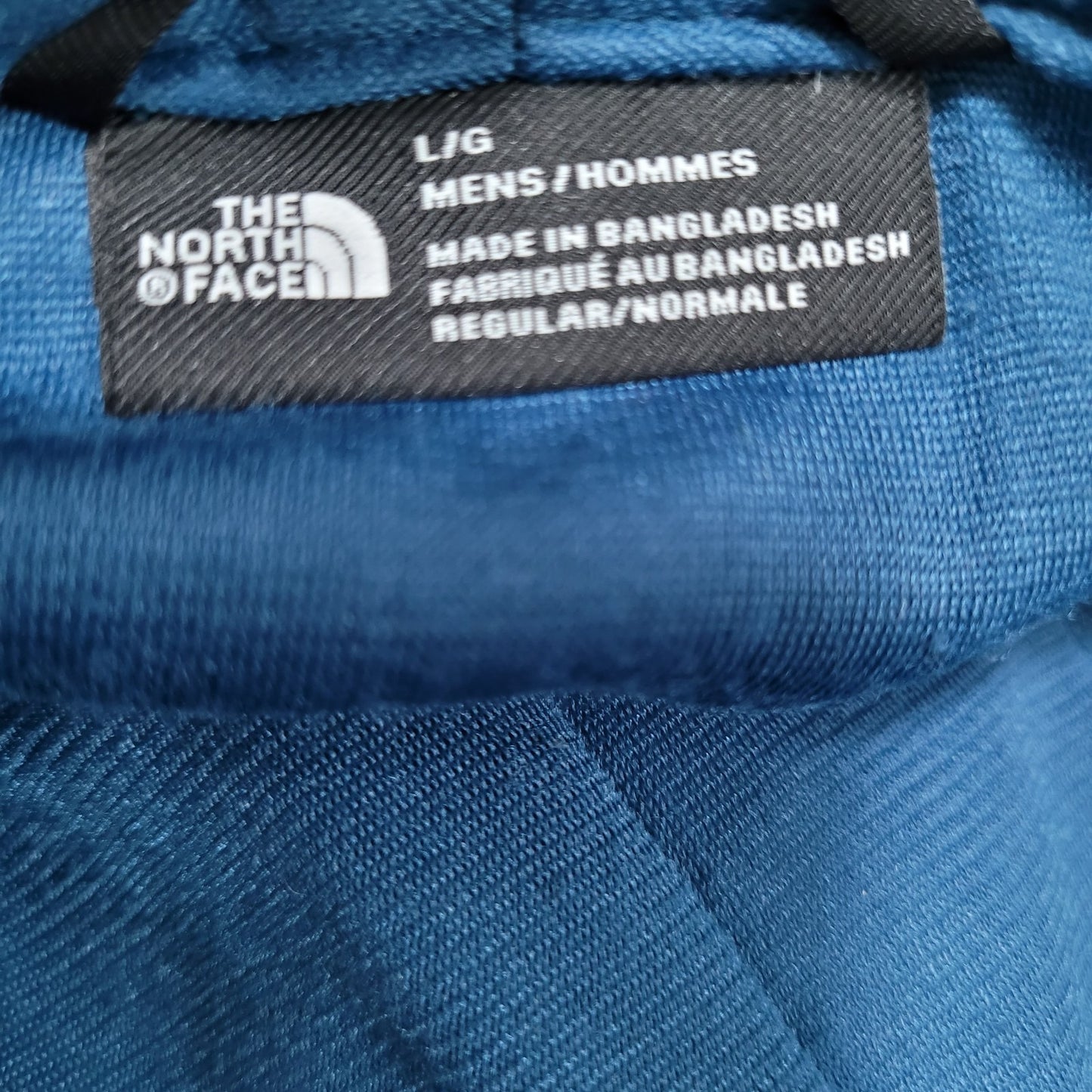The North Face Blue Dry Vent Lined Bootcut Cargo Pants Large L (36x31)