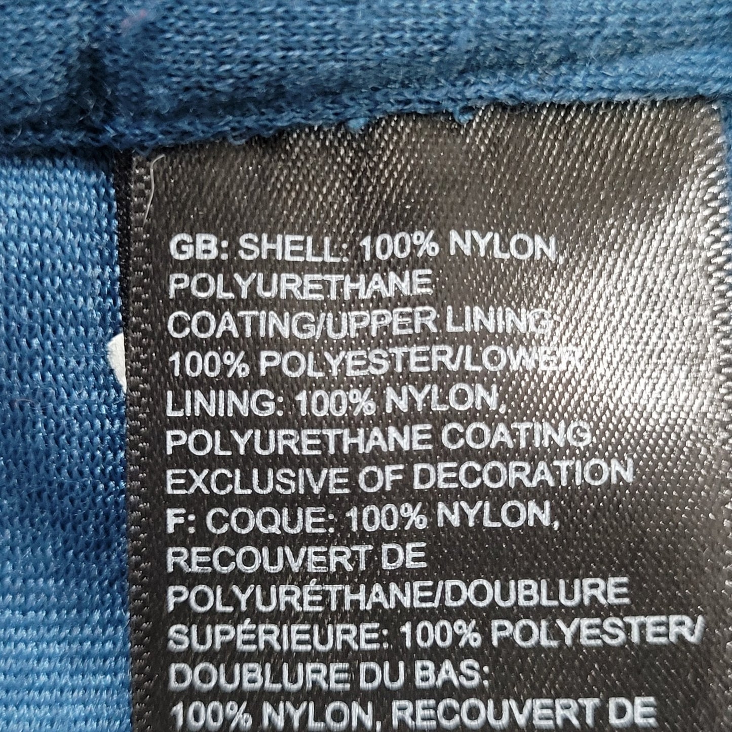 The North Face Blue Dry Vent Lined Bootcut Cargo Pants Large L (36x31)