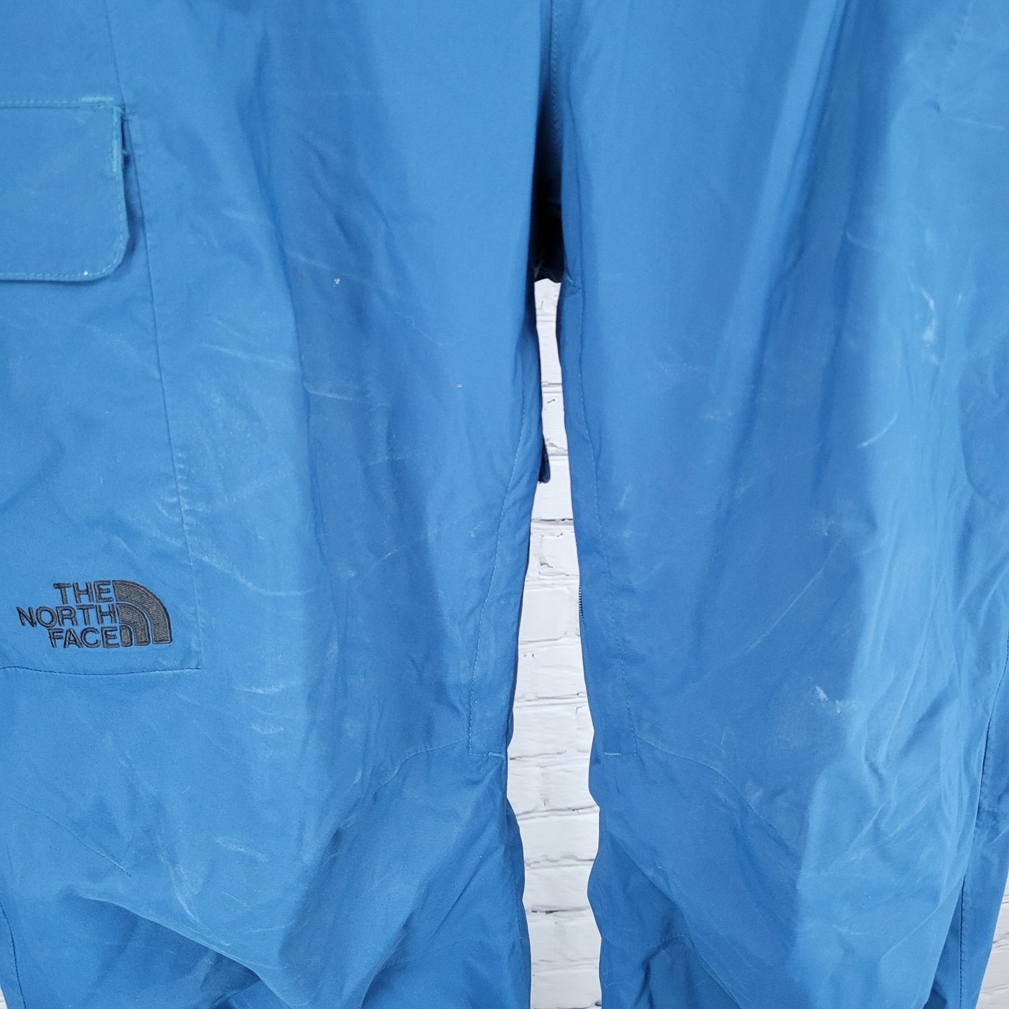 The North Face Blue Dry Vent Lined Bootcut Cargo Pants Large L (36x31)