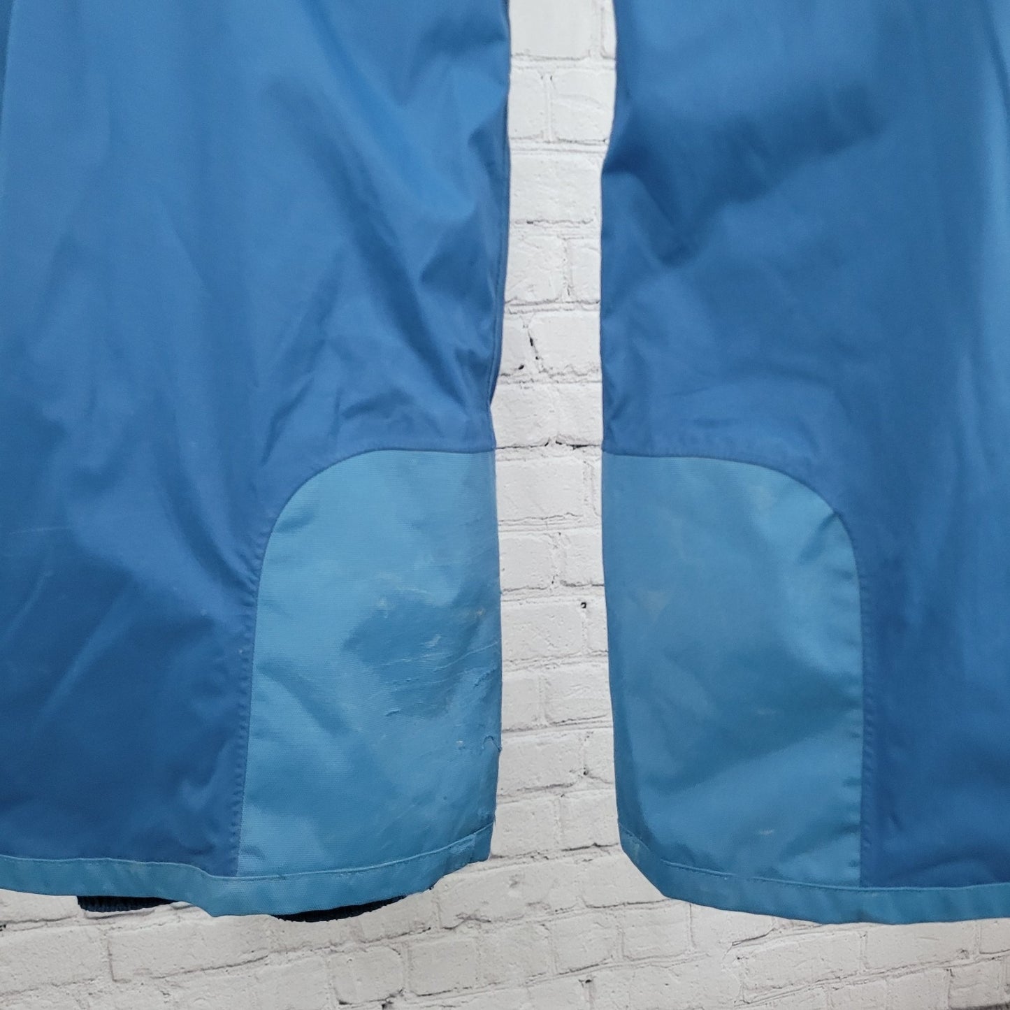 The North Face Blue Dry Vent Lined Bootcut Cargo Pants Large L (36x31)