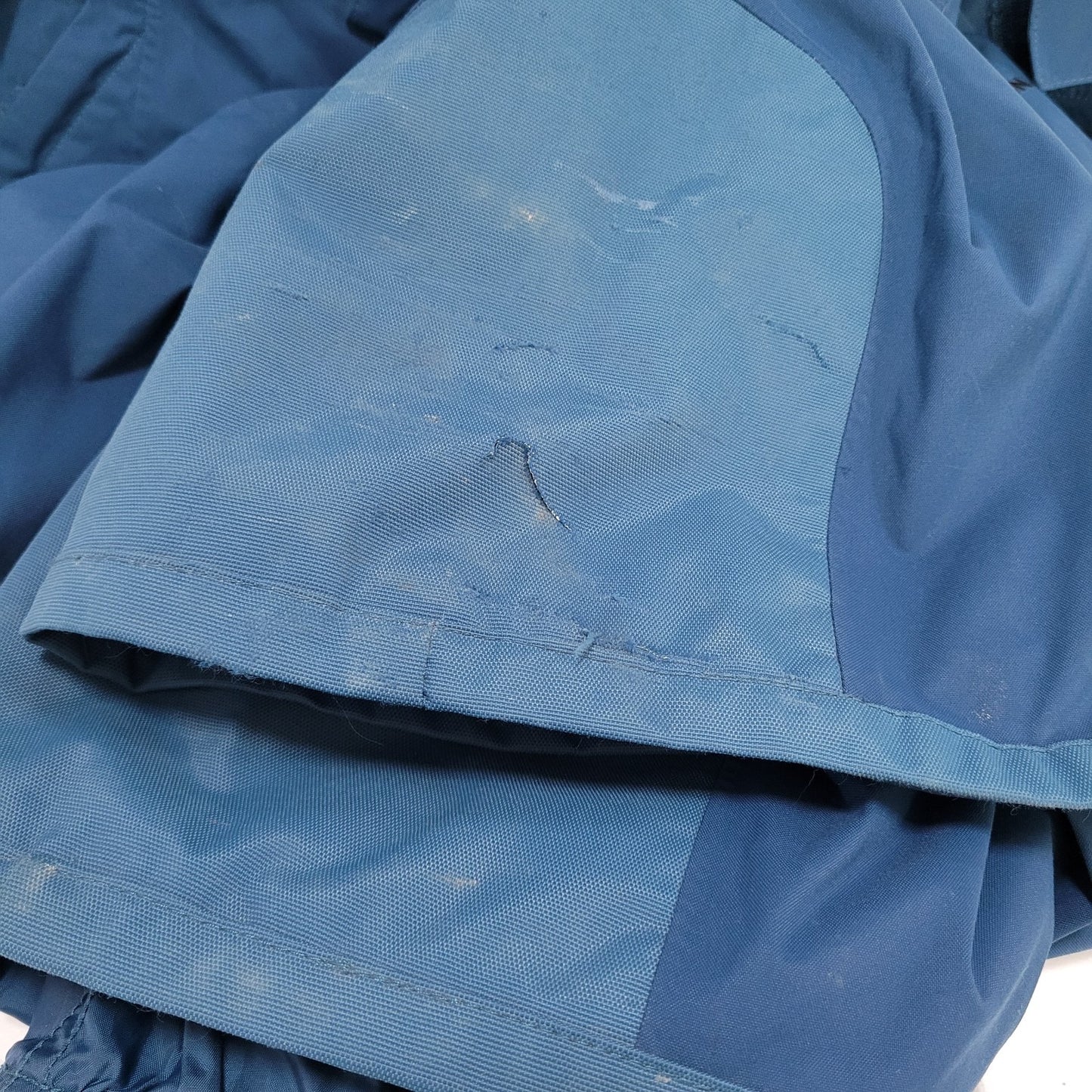 The North Face Blue Dry Vent Lined Bootcut Cargo Pants Large L (36x31)