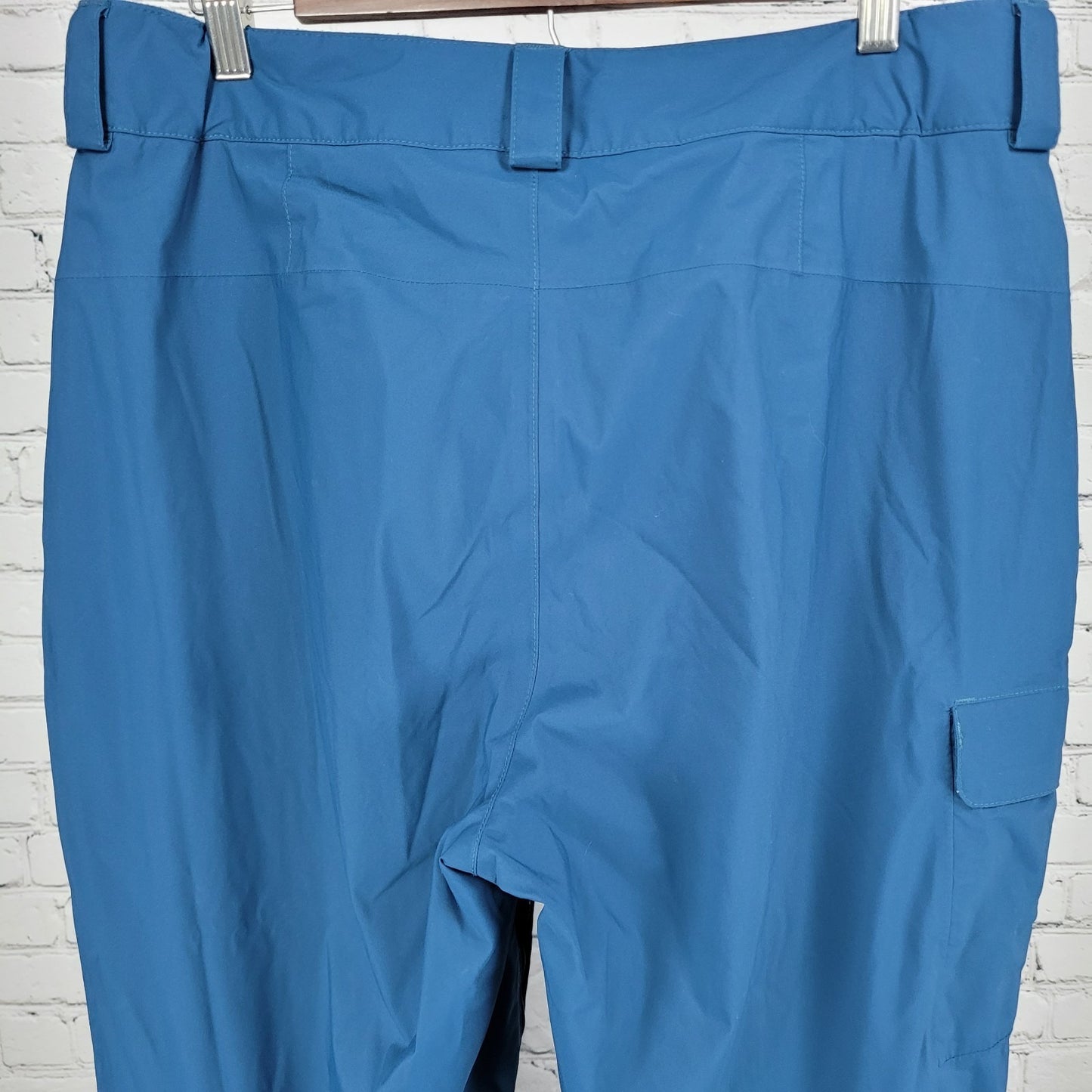 The North Face Blue Dry Vent Lined Bootcut Cargo Pants Large L (36x31)