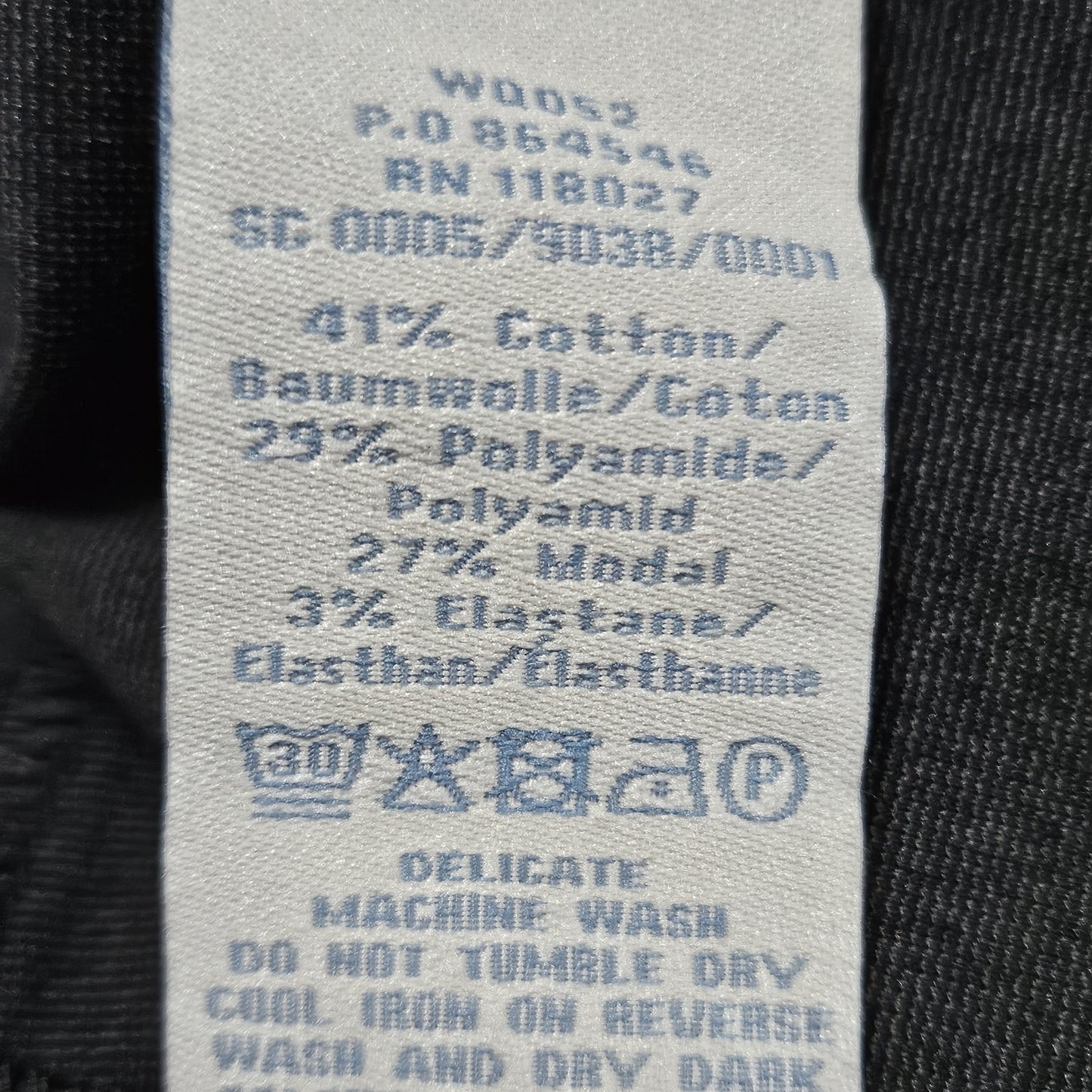 Boden Grey Short Sleeve Pleated Neckline Unlined Stretch A-Line Midi Dress 18L