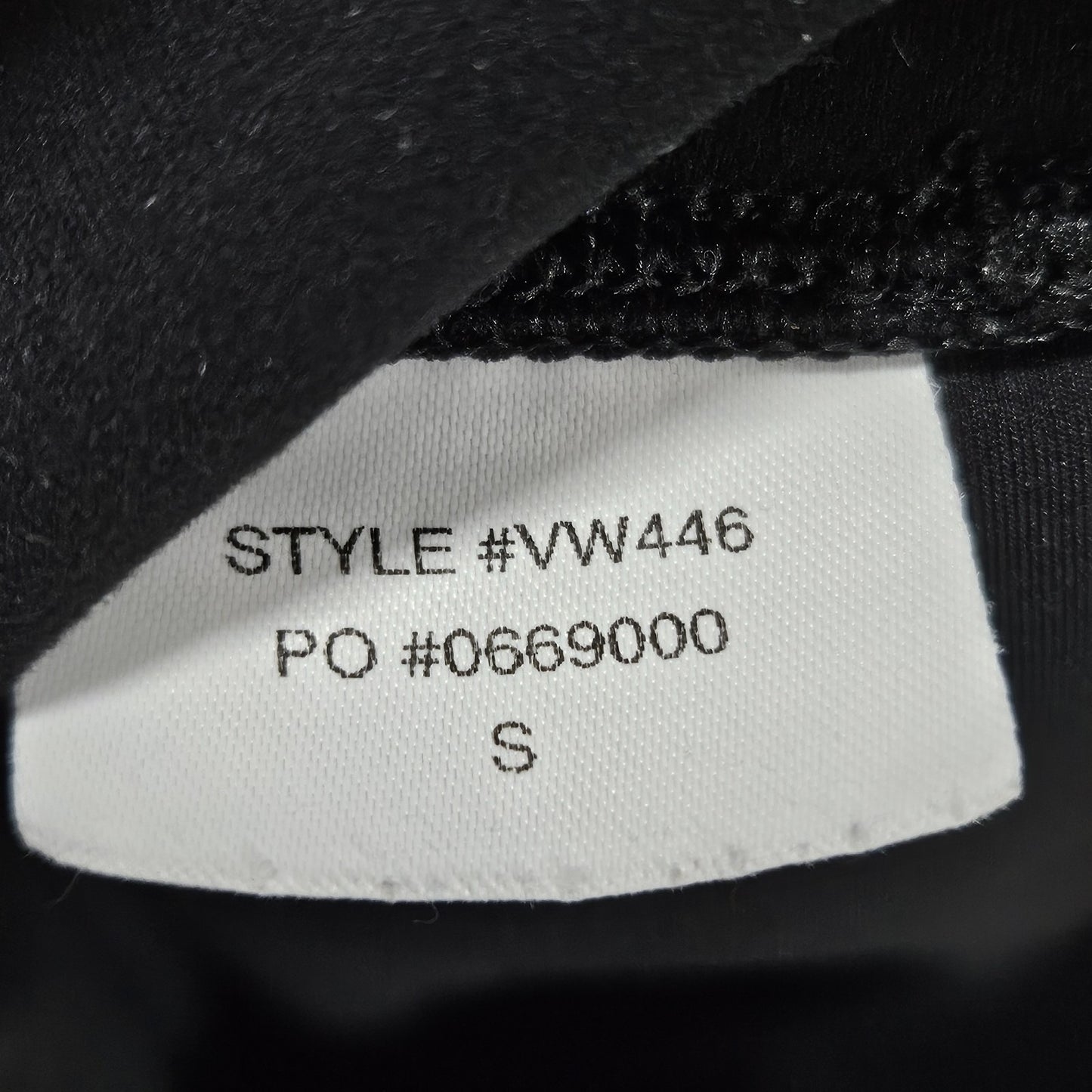 Vuori Black Stash Pockets Pull On Stretch Workout Leggings Pants VW446 Small S