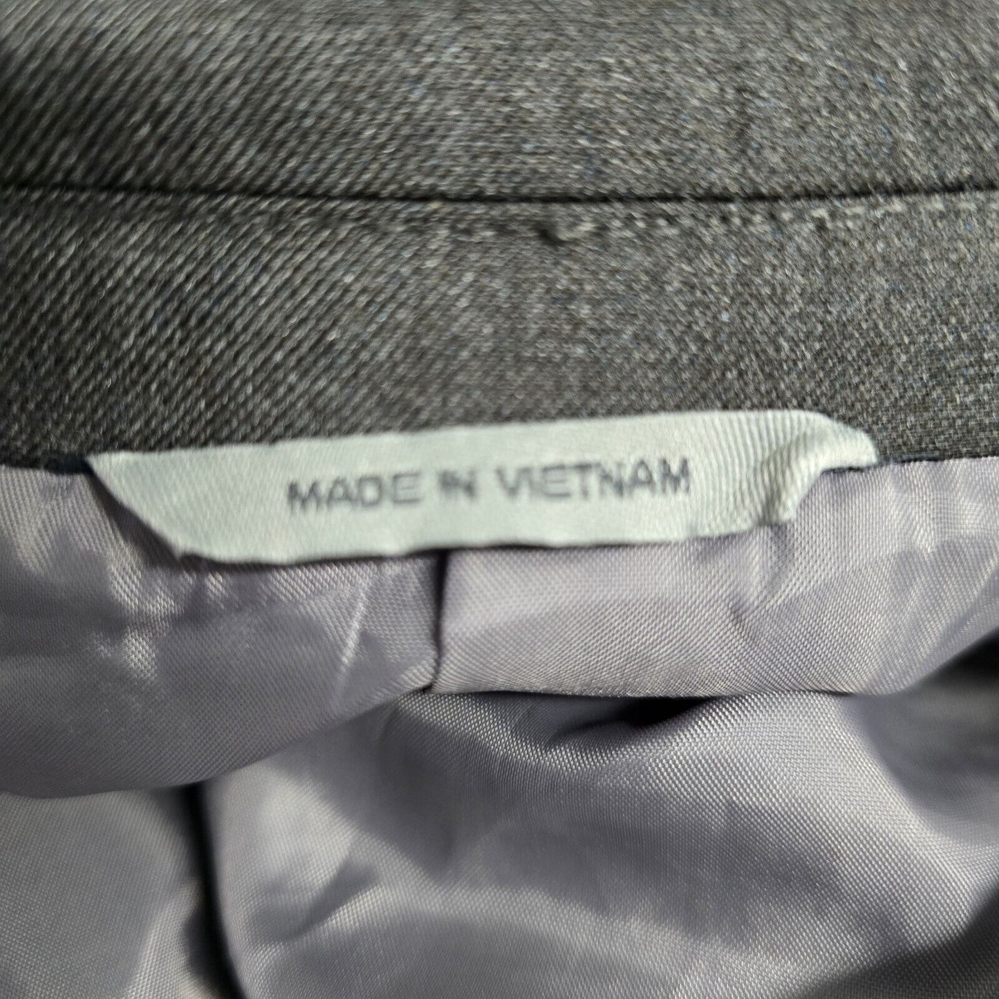 Louis Raphael Tailored Comfort Super 150s Gray Twill Sport Coat Blazer Size 42L