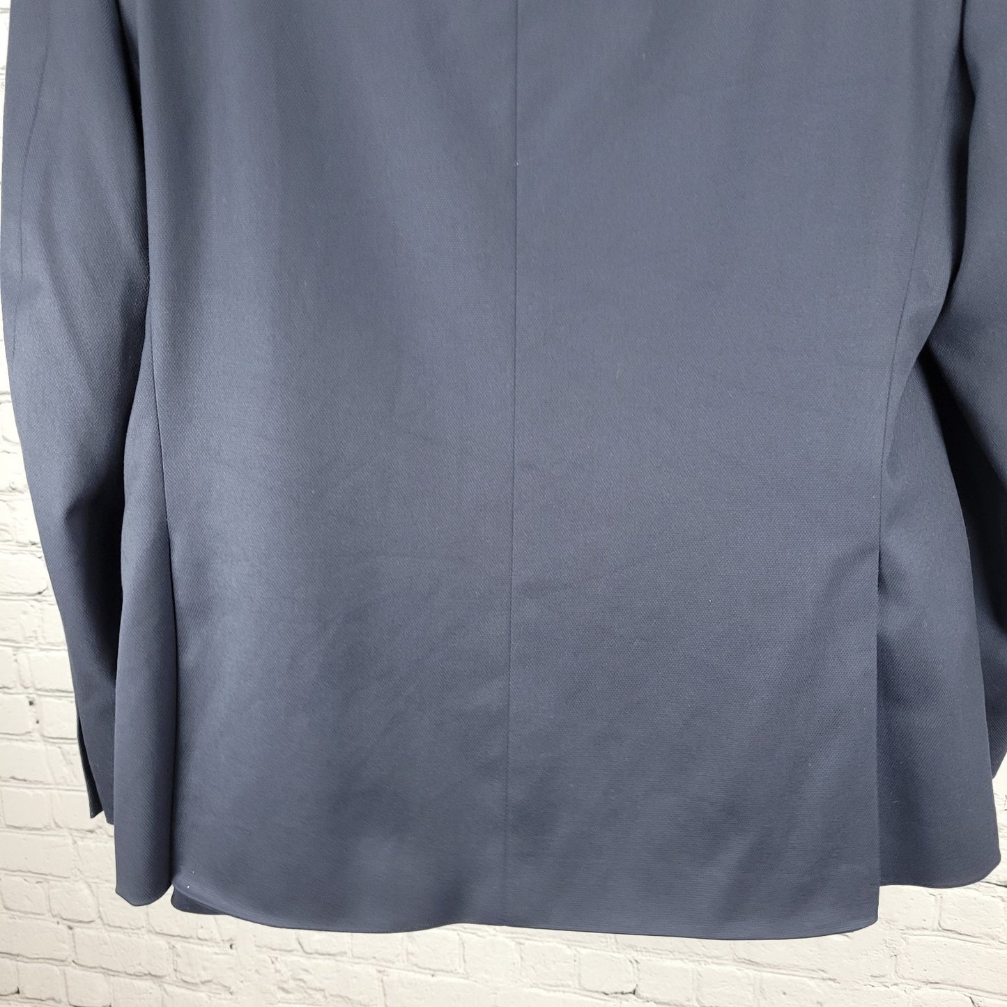 Michael Kors Navy Blue 2 Button Double Vented Notch Blazer Sport Coat Size 46R