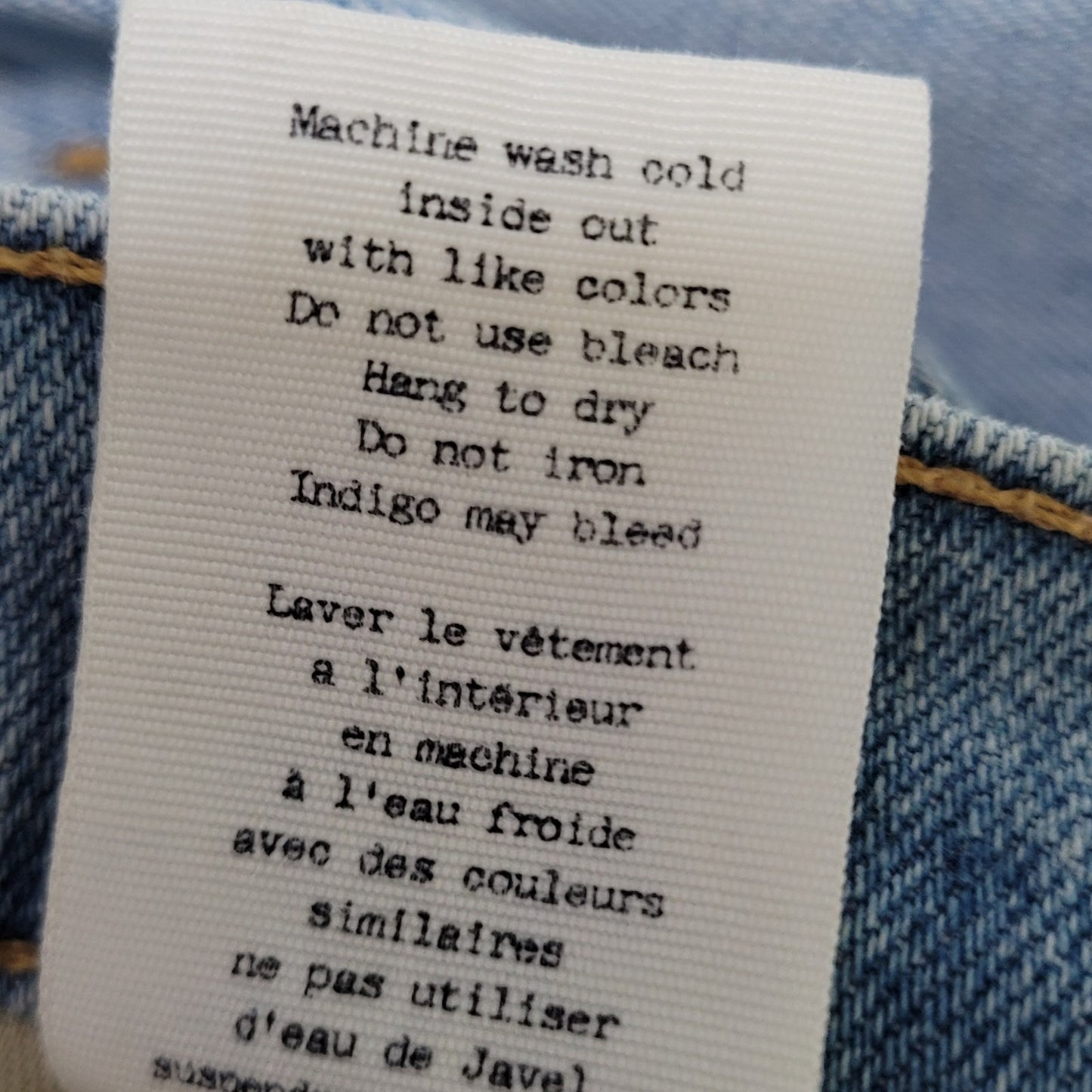 Rag & Bone Blue The Dre Distressed Light Wash Mid Rise Jeans USA Size 28 (33x31)