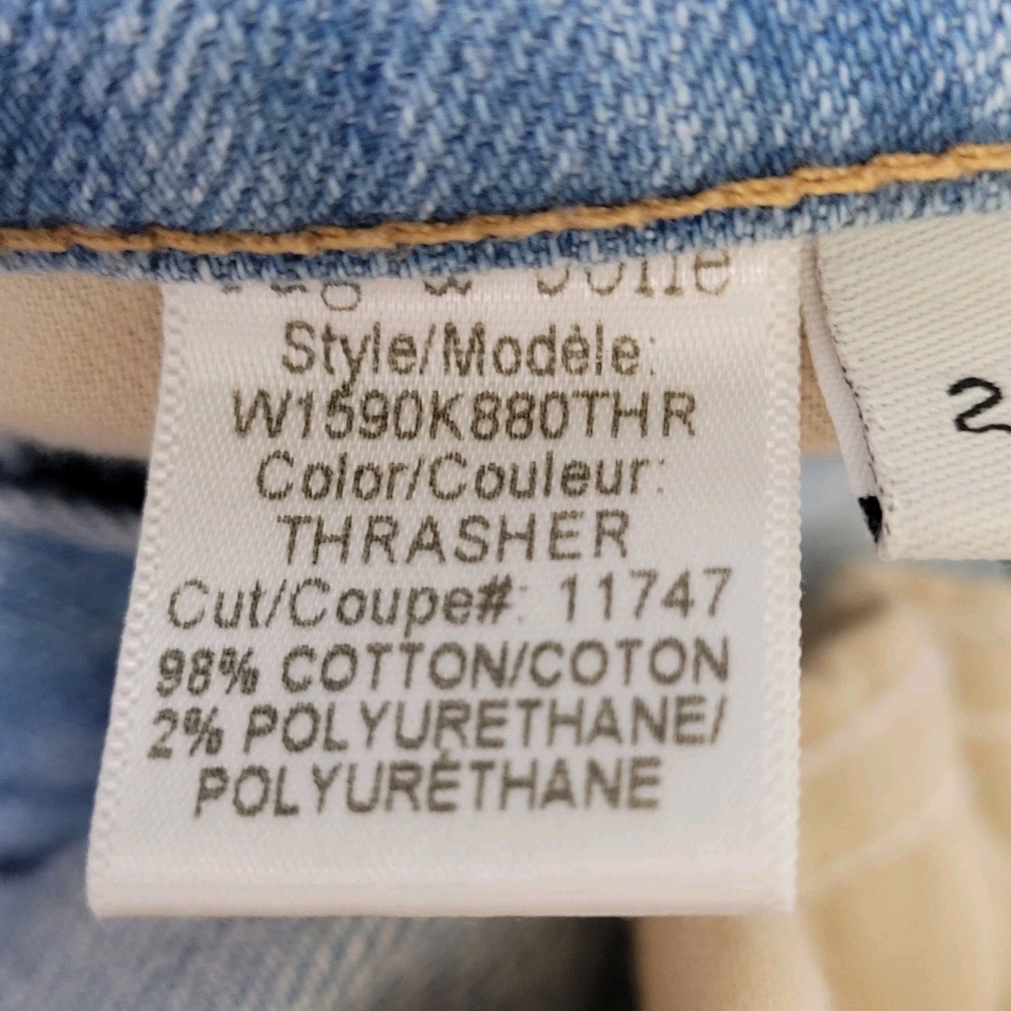 Rag & Bone Blue The Dre Distressed Light Wash Mid Rise Jeans USA Size 28 (33x31)