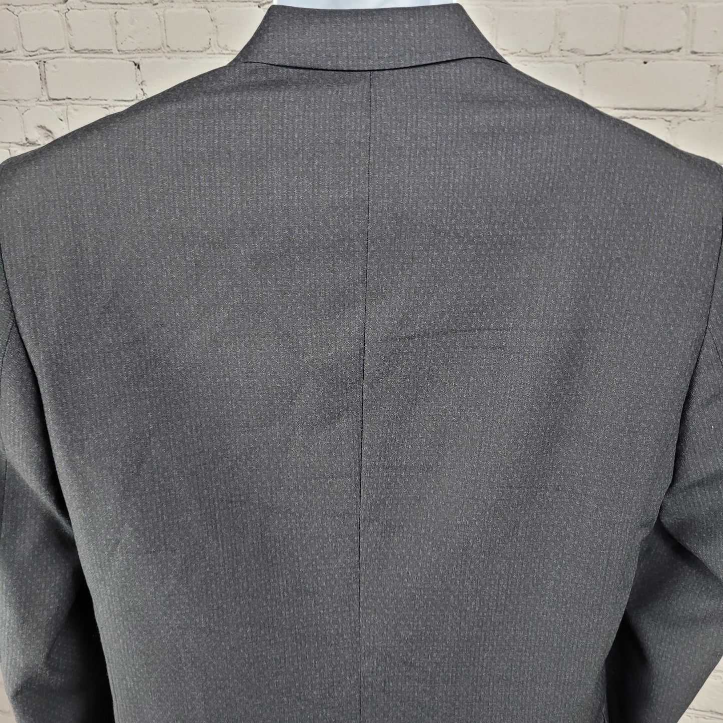 Ted Baker London Endurance Black Blue Wool Jay CT 2 Button Blazer Sport Coat 38R