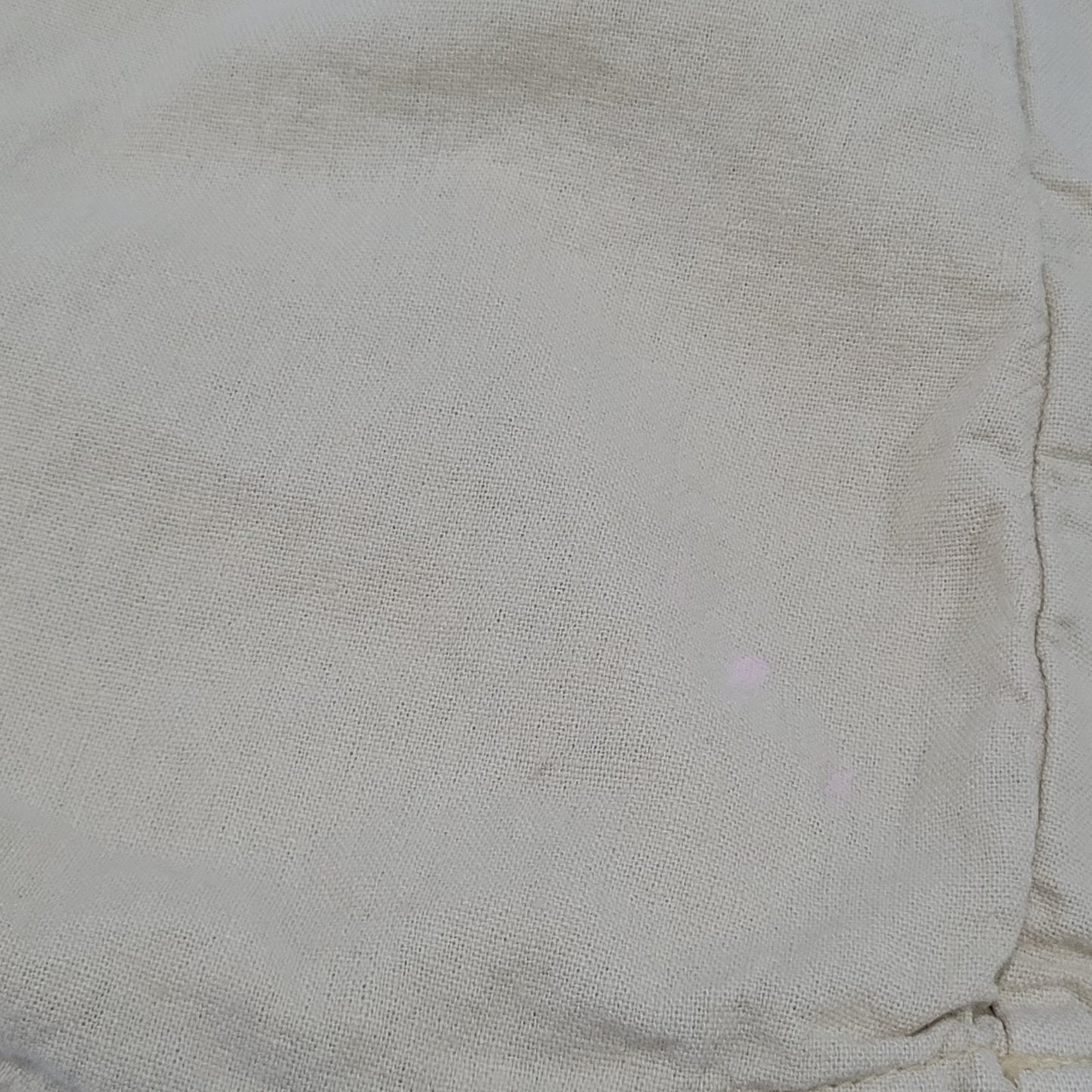 Zara Beige Linen Blend Strappy Ruched Wrap Lightweight Mini Dress Size Small S