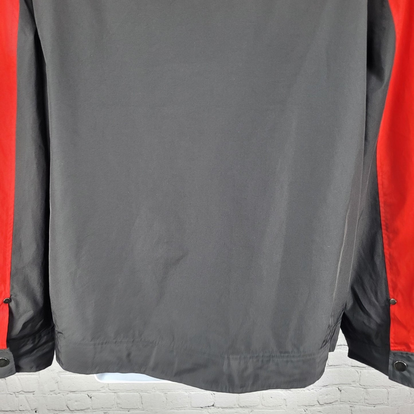 Circuit Of The Americas TMR Black Red Full Zip Windbreaker Jacket Medium M