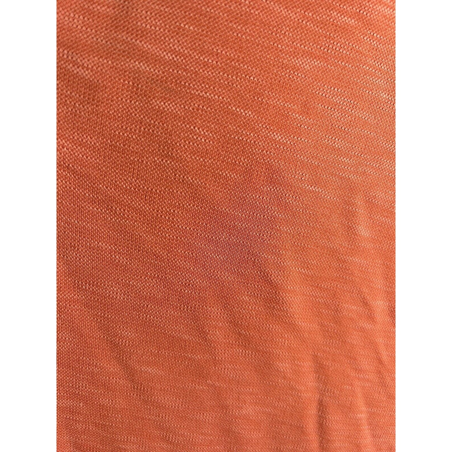 Tommy Bahama Orange Modal Blend Short Sleeve Pullover Polo Shirt Men’s L