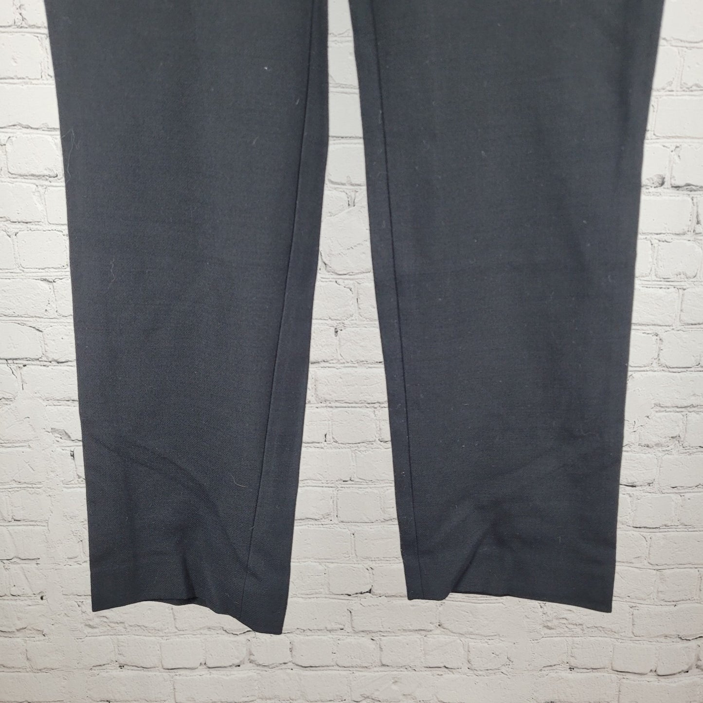 Talbots Heritage Wool Blend Stretch Lightweight Mid Rise Pants Size 8 (29x28)