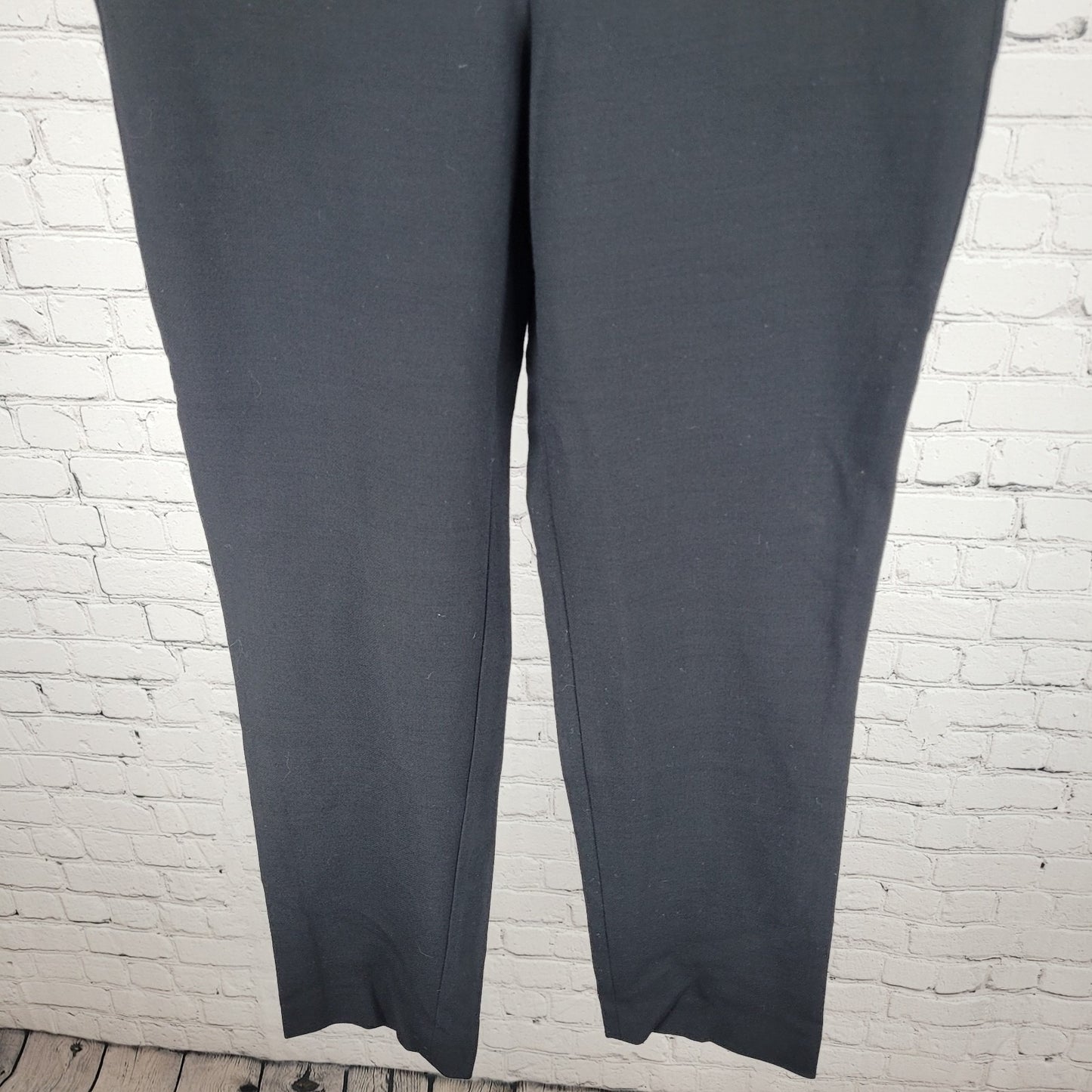 Talbots Heritage Wool Blend Stretch Lightweight Mid Rise Pants Size 8 (29x28)