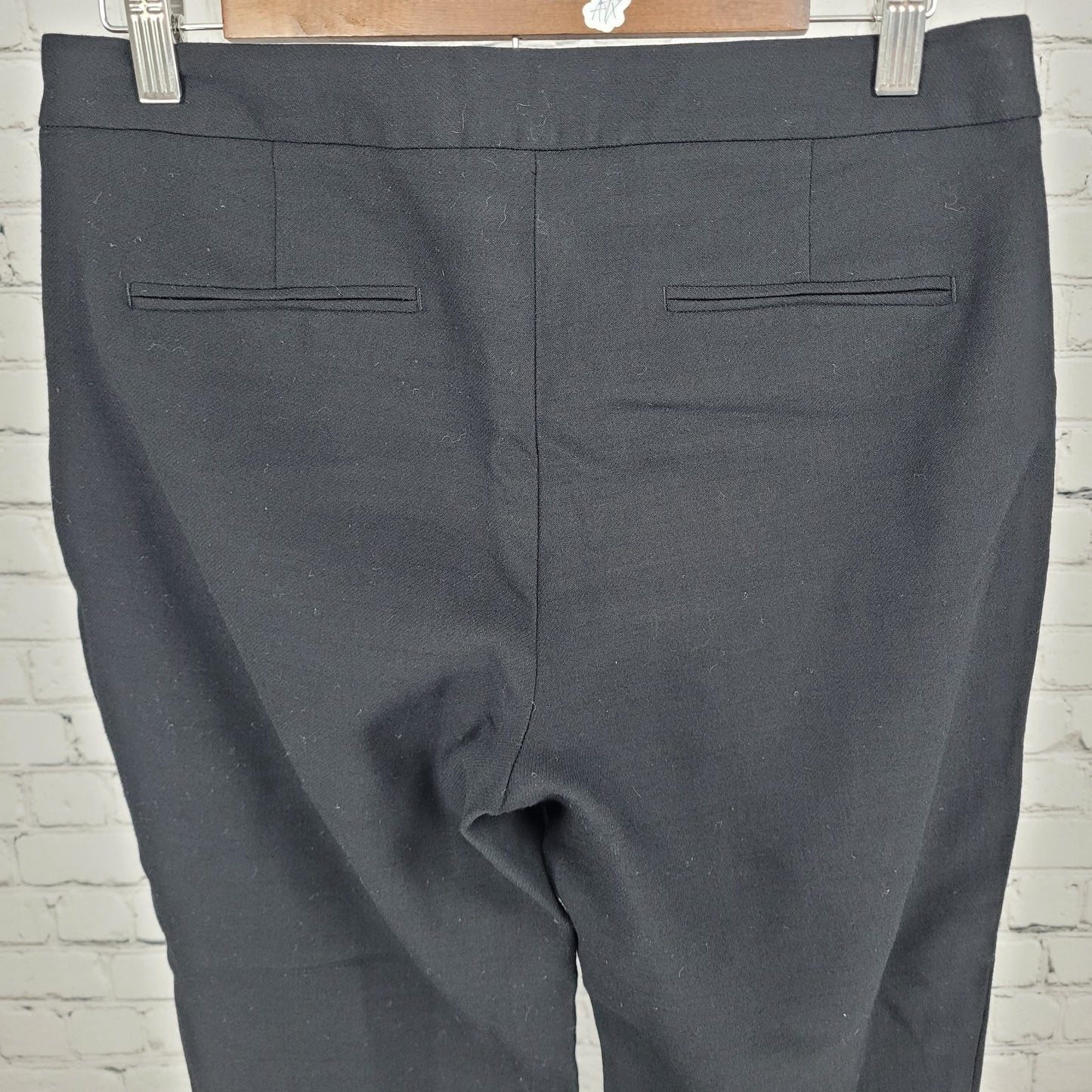 Talbots Heritage Wool Blend Stretch Lightweight Mid Rise Pants Size 8 (29x28)