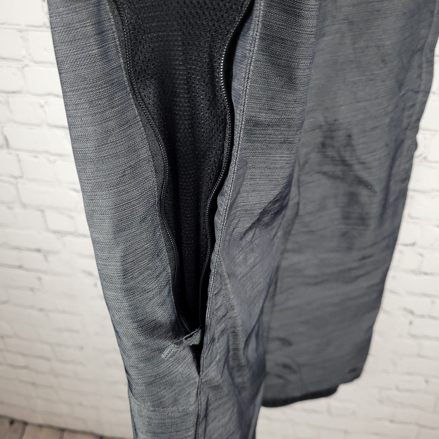 Columbia Grey Omni Tech Insulated Waterproof Snow Ski Pants Size Small S (31x30)