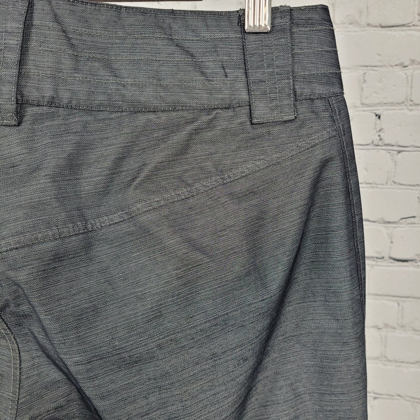 Columbia Grey Omni Tech Insulated Waterproof Snow Ski Pants Size Small S (31x30)