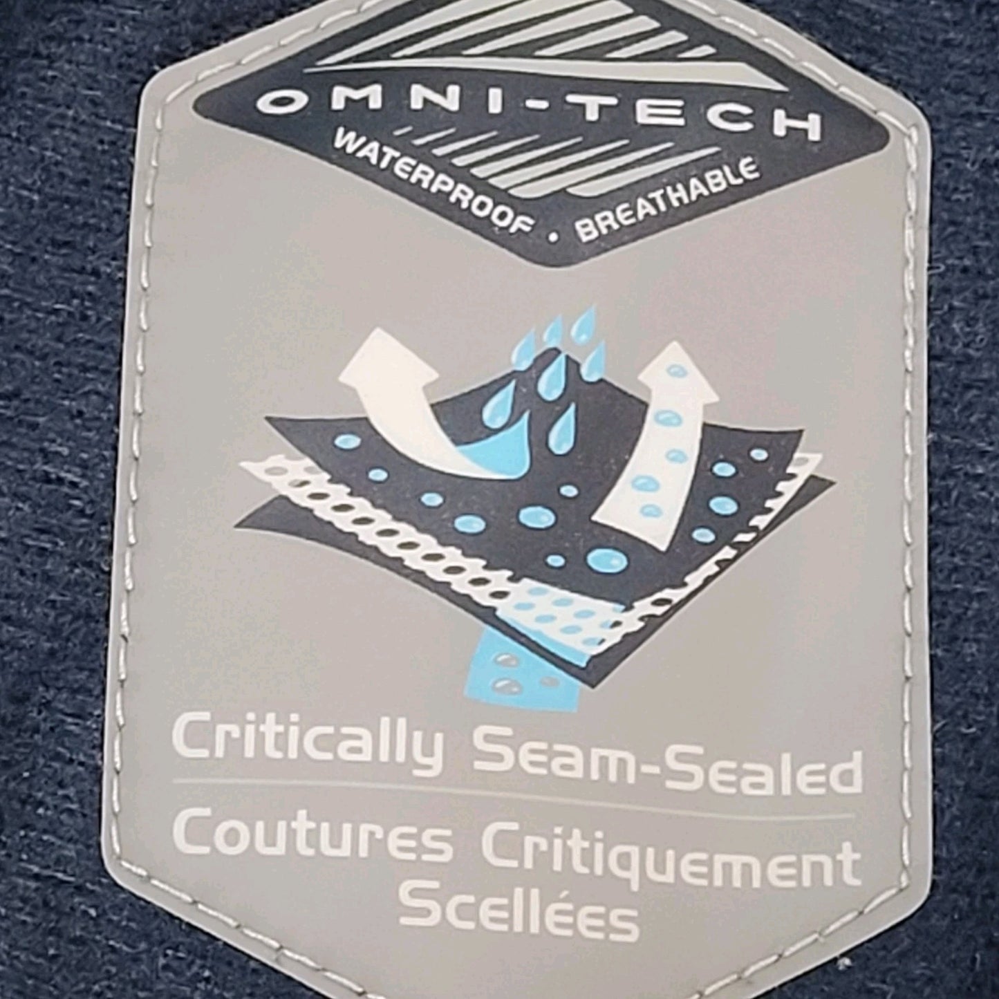 Columbia Grey Omni Tech Insulated Waterproof Snow Ski Pants Size Small S (31x30)