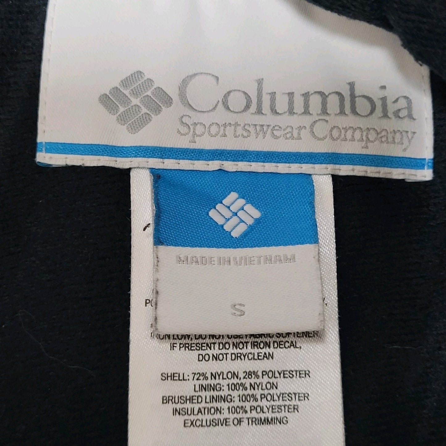 Columbia Grey Omni Tech Insulated Waterproof Snow Ski Pants Size Small S (31x30)