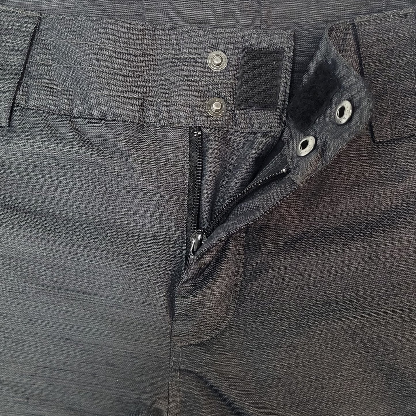 Columbia Grey Omni Tech Insulated Waterproof Snow Ski Pants Size Small S (31x30)