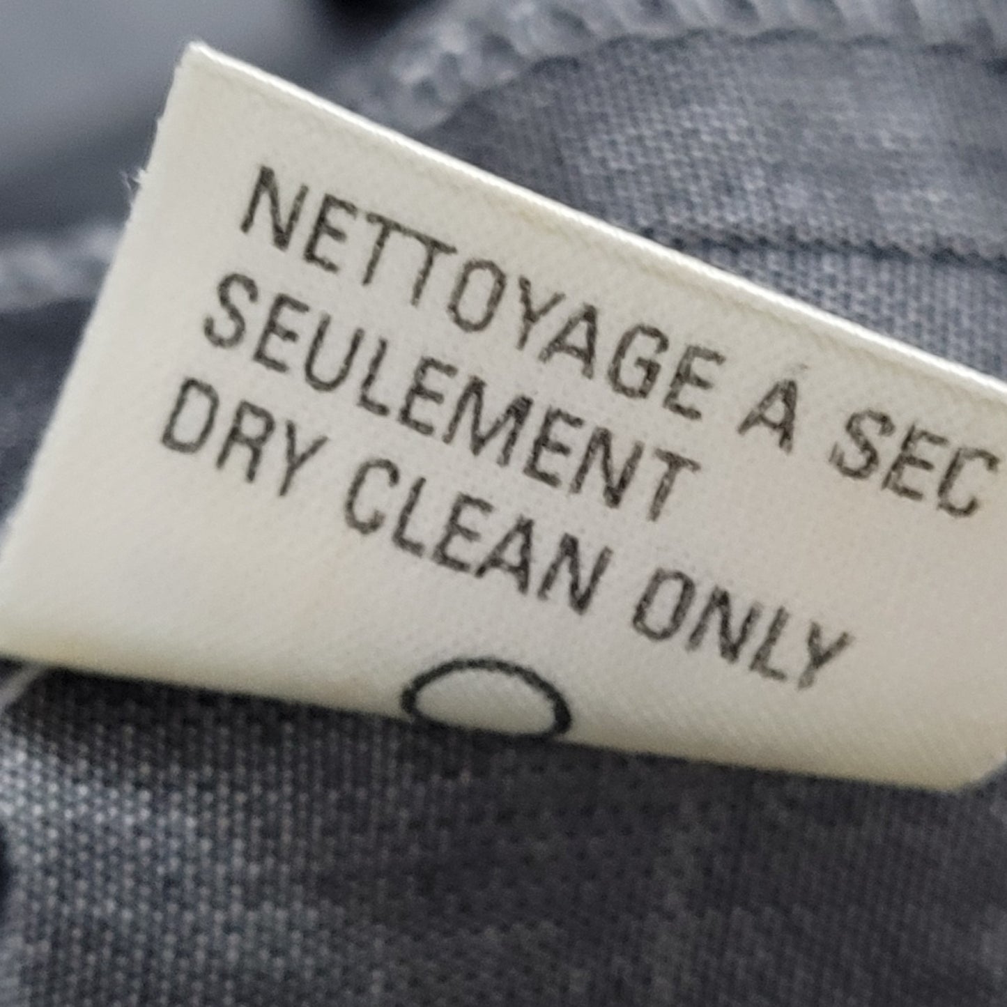 Isda & Co Grey Wool Blend Lightweight Unlined Sleeveless Shift Dress Size 10