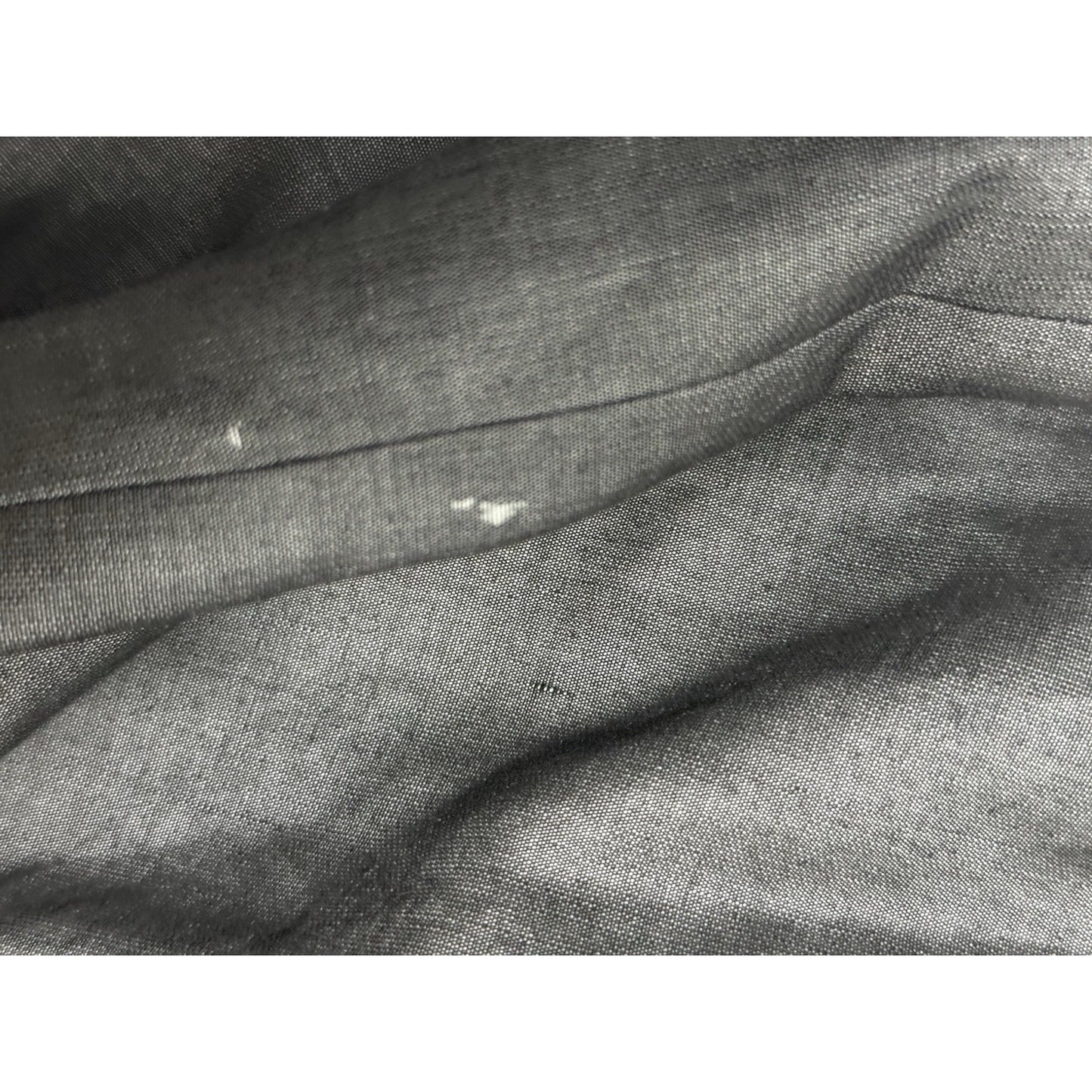 Isda & Co Grey Wool Blend Lightweight Unlined Sleeveless Shift Dress Size 10