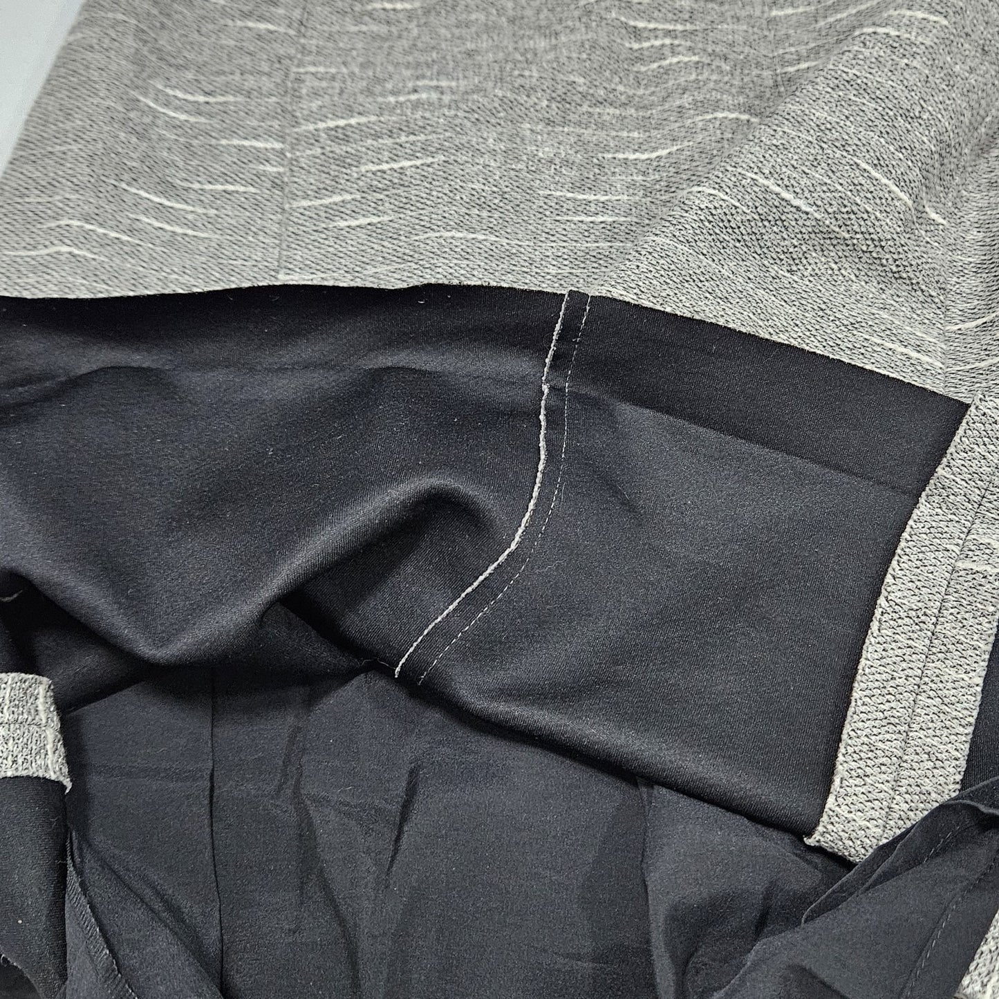 Boss Hugo Boss Grey Lined Back Slit Zipped Straight Knee Length Suit Skirt 4