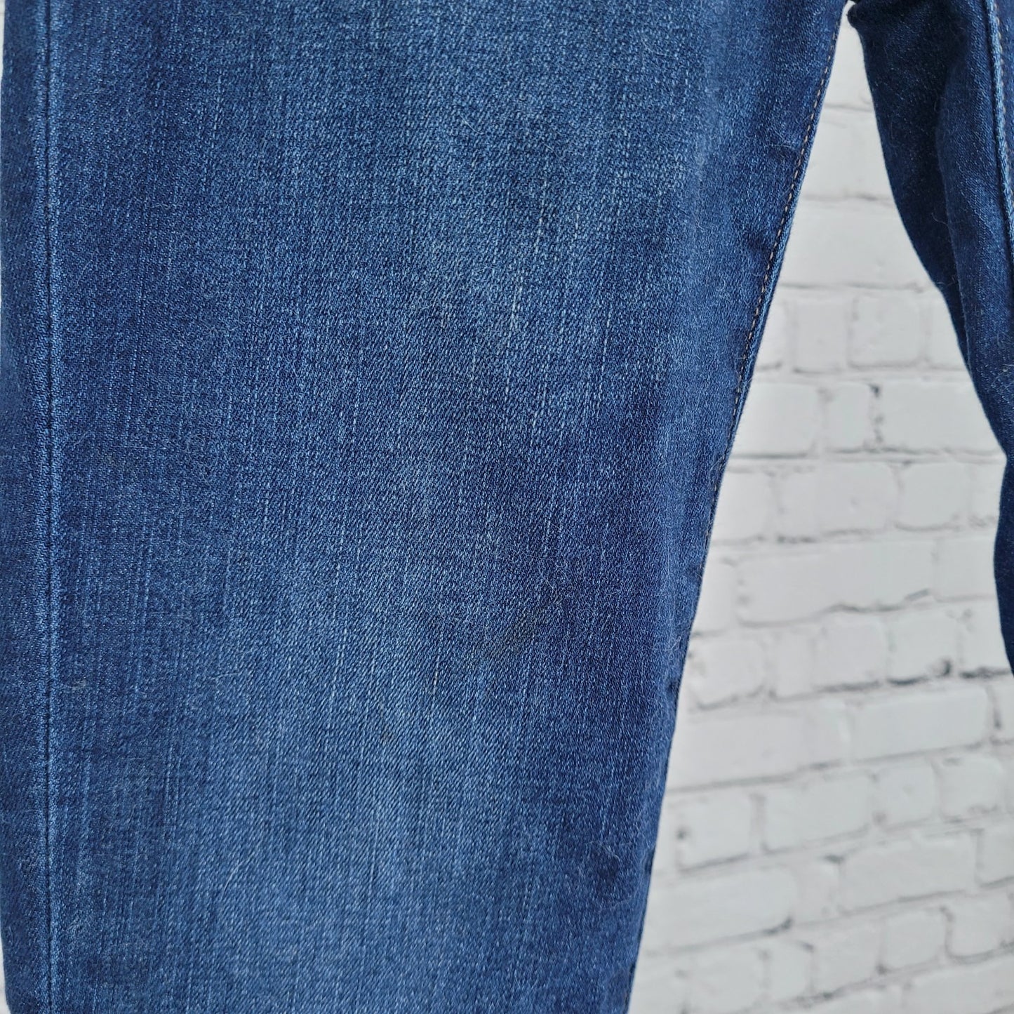 Madewell Blue 9" Mid Rise Skinny Stretch Dark Wash Ankle Jeans 26 (26x27)