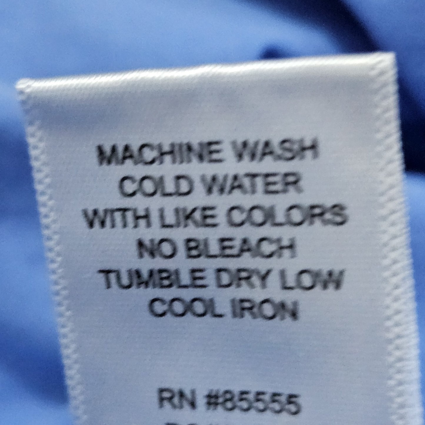 NWT Pistola Parker Azure Blue Cotton Stretch Short Sleeve Cuffed Romper Medium M