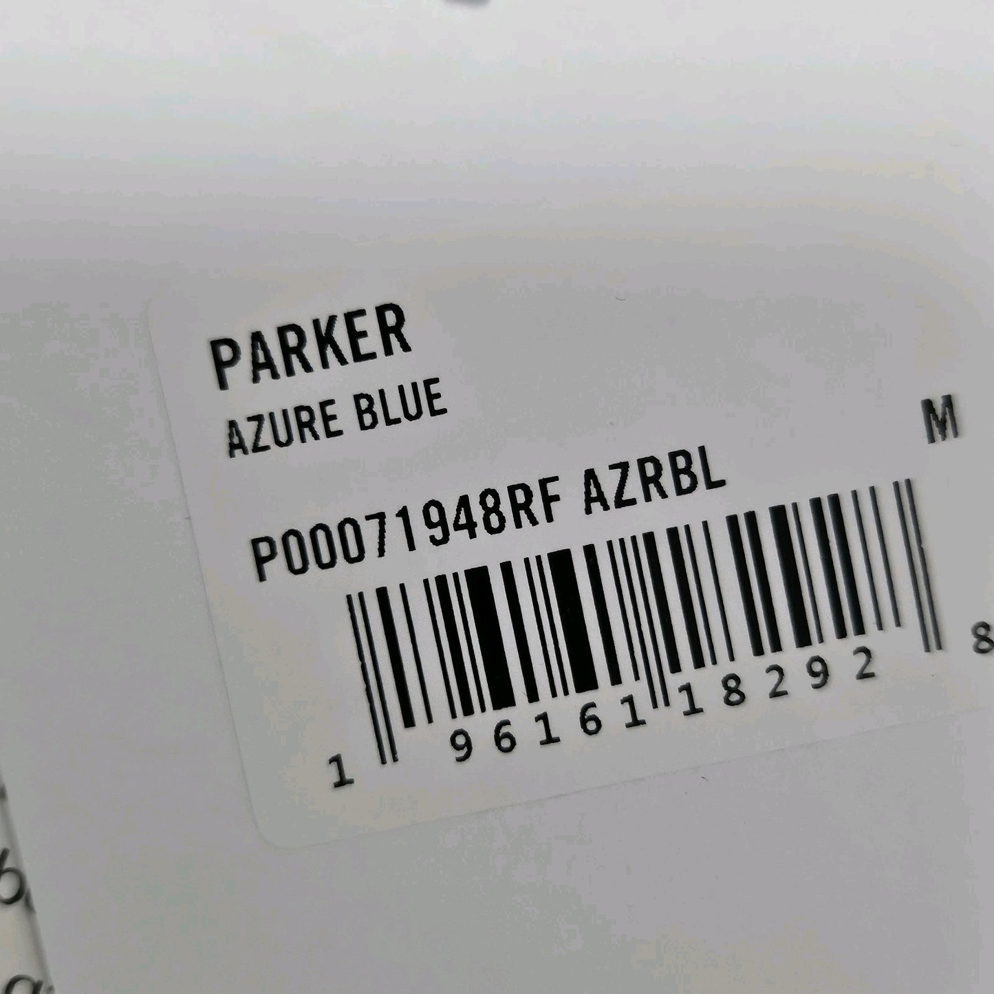 NWT Pistola Parker Azure Blue Cotton Stretch Short Sleeve Cuffed Romper Medium M