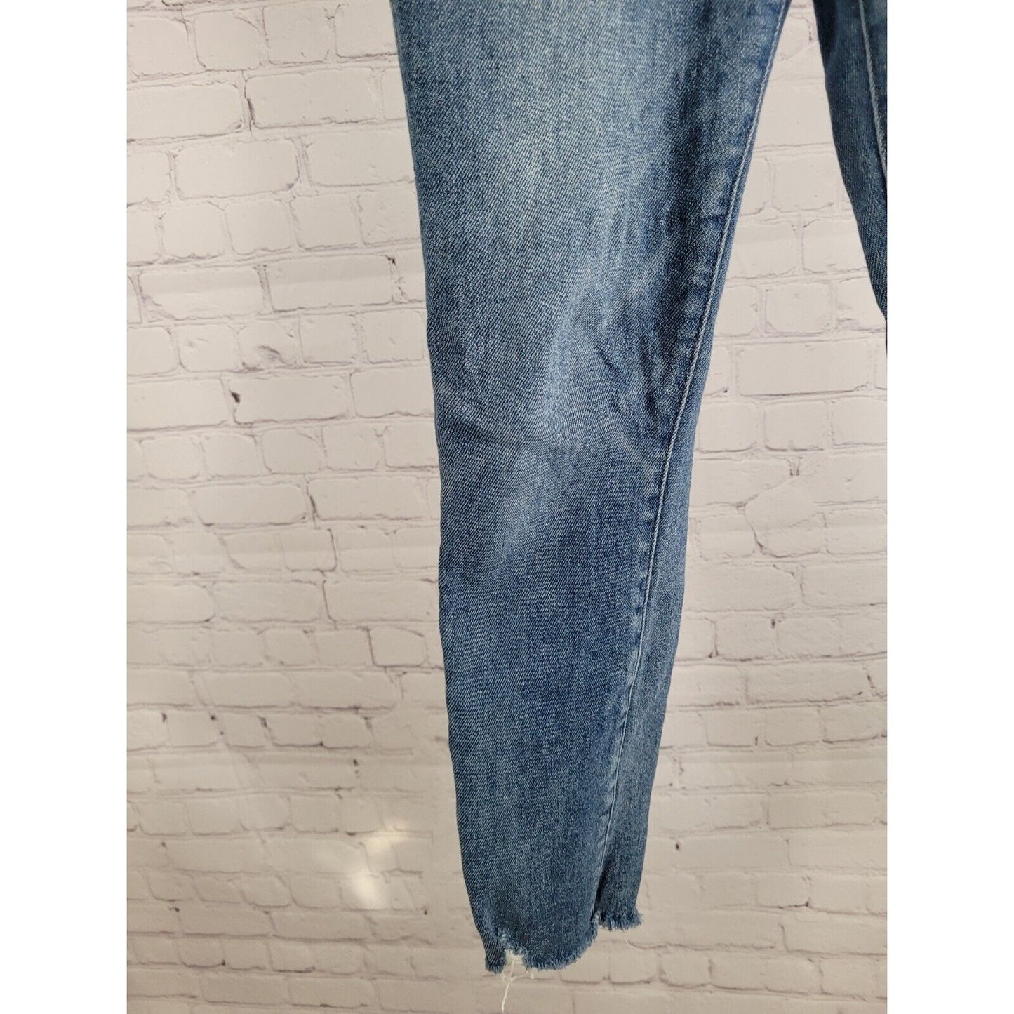 Madewell Blue 10" High Rise Skinny Jeans Medium Wash Women’s Size 25P *puckering
