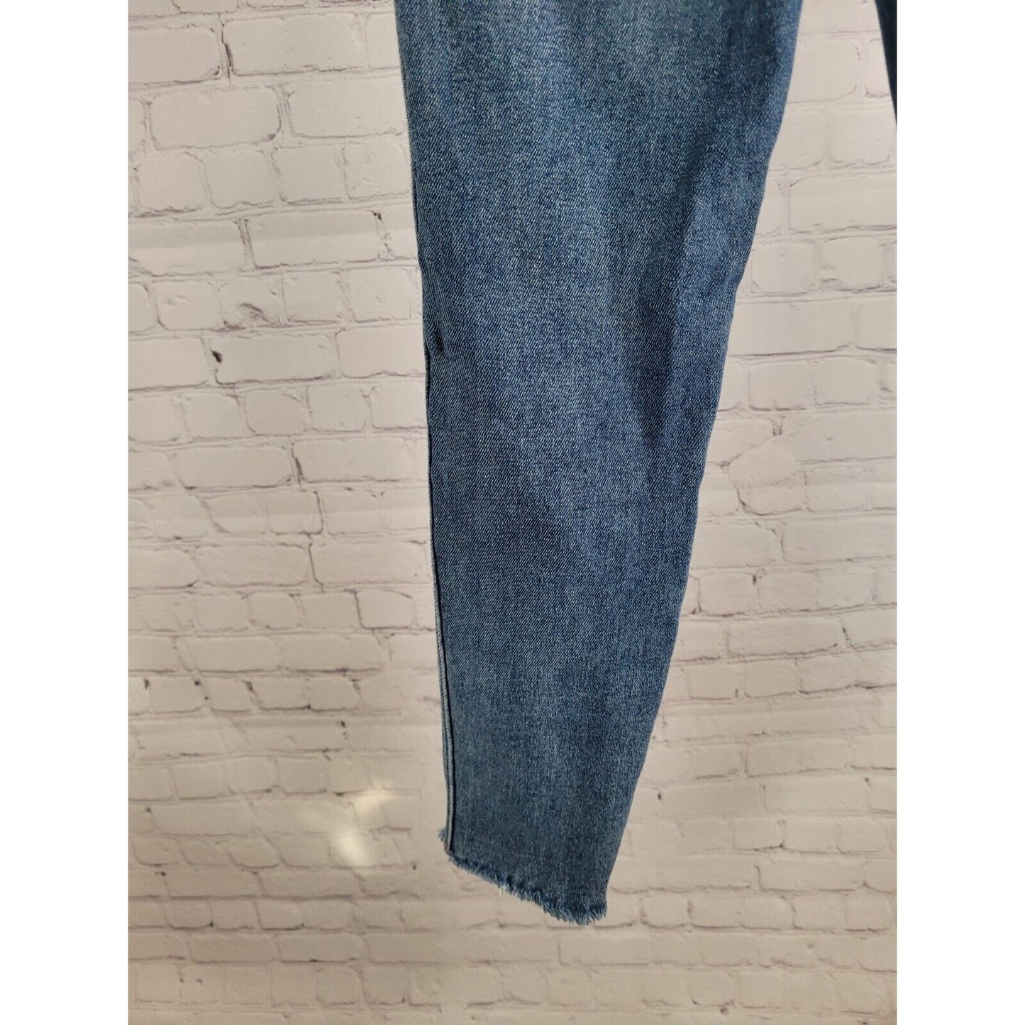 Madewell Blue 10" High Rise Skinny Jeans Medium Wash Women’s Size 25P *puckering
