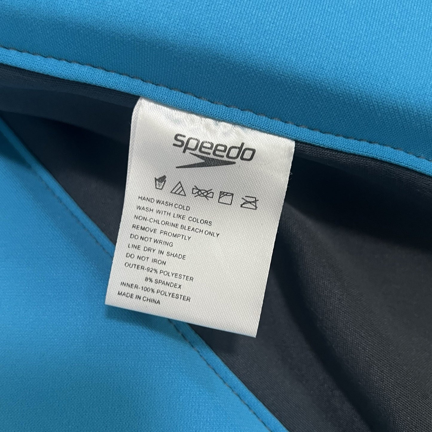 Speedo Blue Grey Type 3 PDF USCG Life Jacket Vest Adult M/L   90lbs Chest 36-44