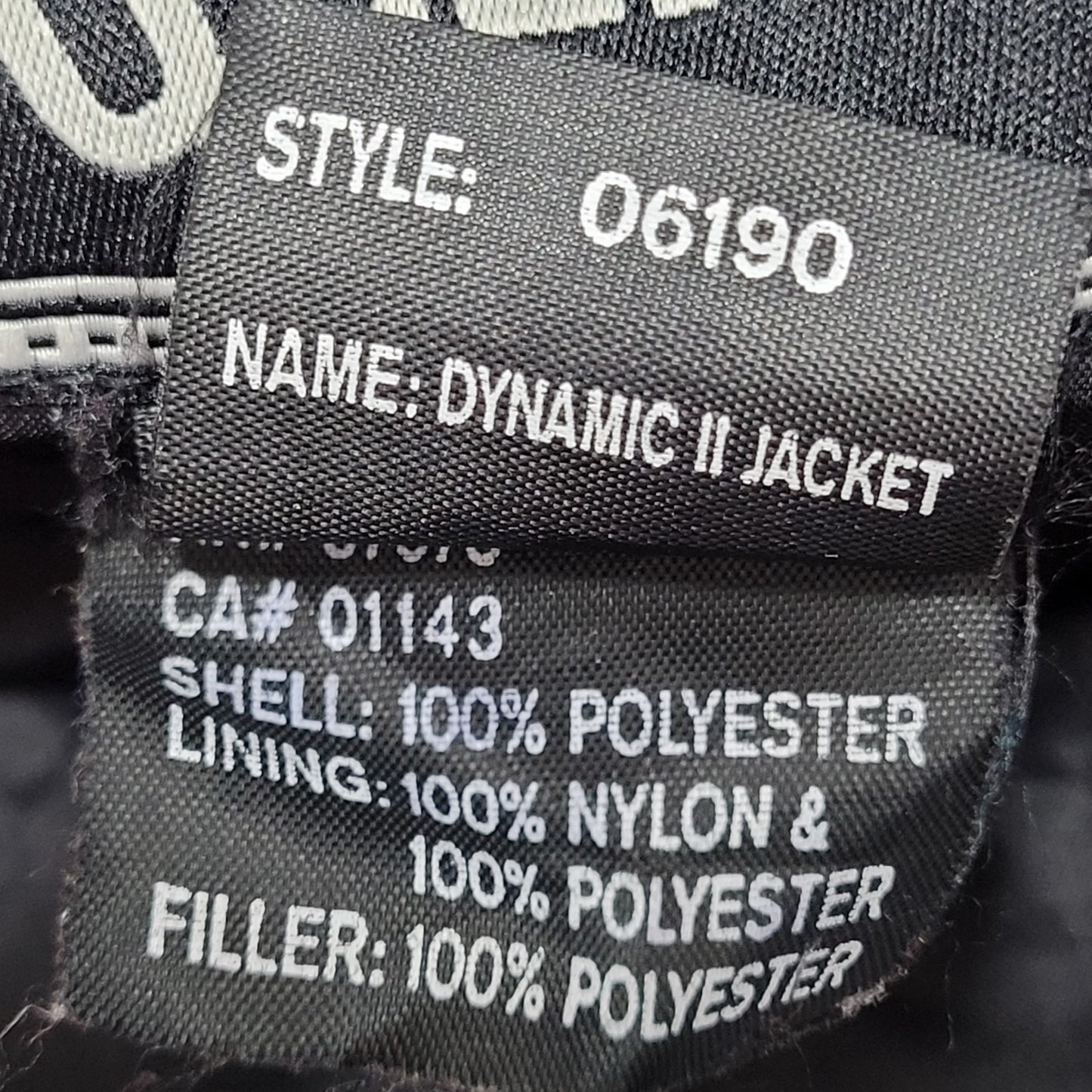 Obermeyer Red Dynamic II Jacket Black Hooded Insulated Inner Pockets Full Zip 8