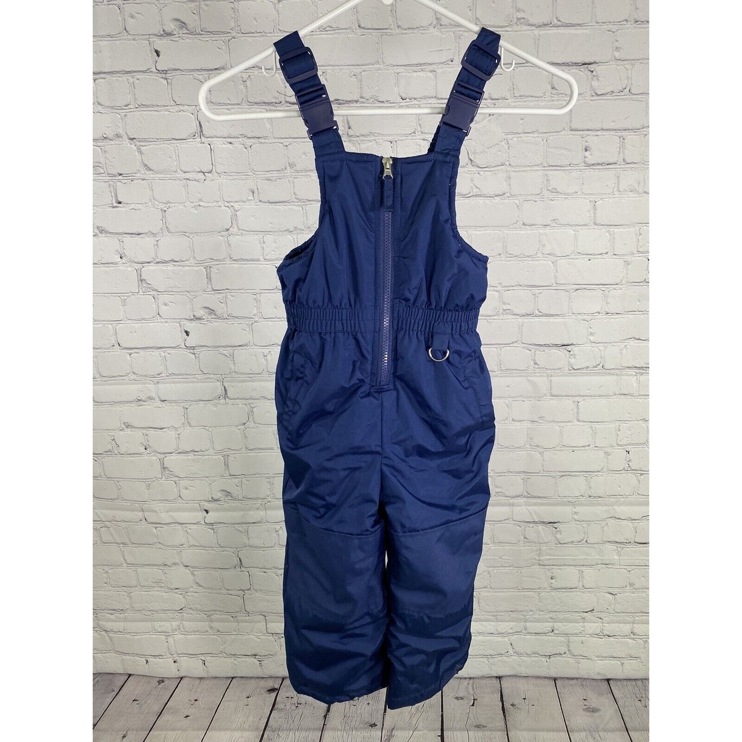 Pink Platinum Advance Blue Ski Snowboard Snow Bib Youth 3T