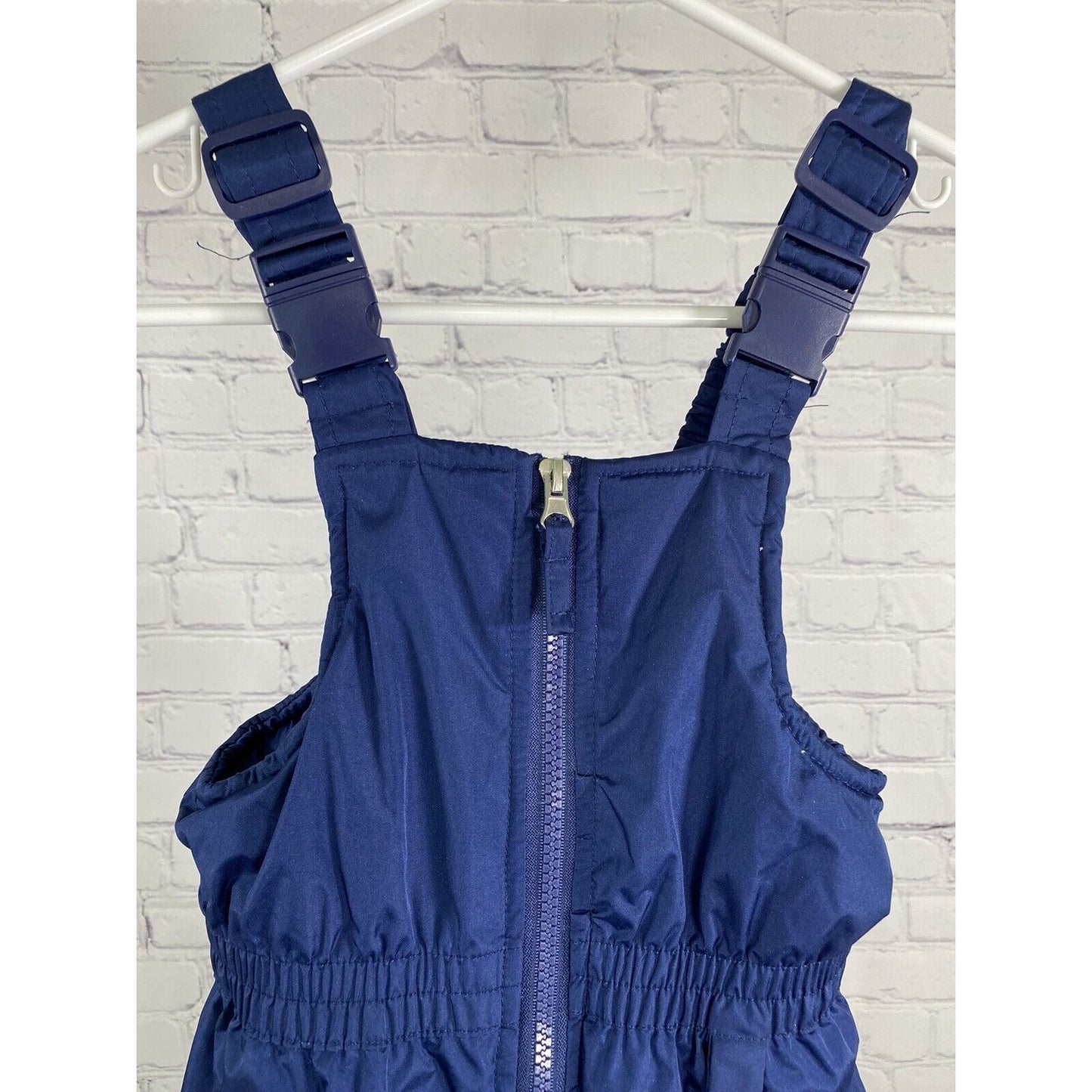 Pink Platinum Advance Blue Ski Snowboard Snow Bib Youth 3T