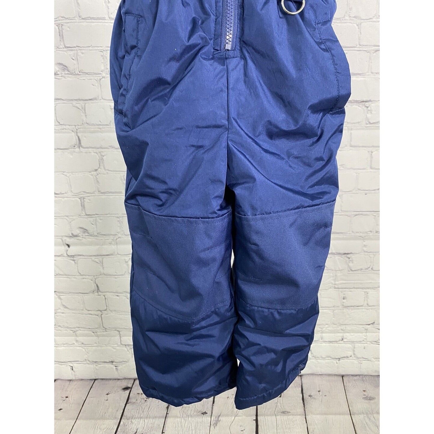 Pink Platinum Advance Blue Ski Snowboard Snow Bib Youth 3T