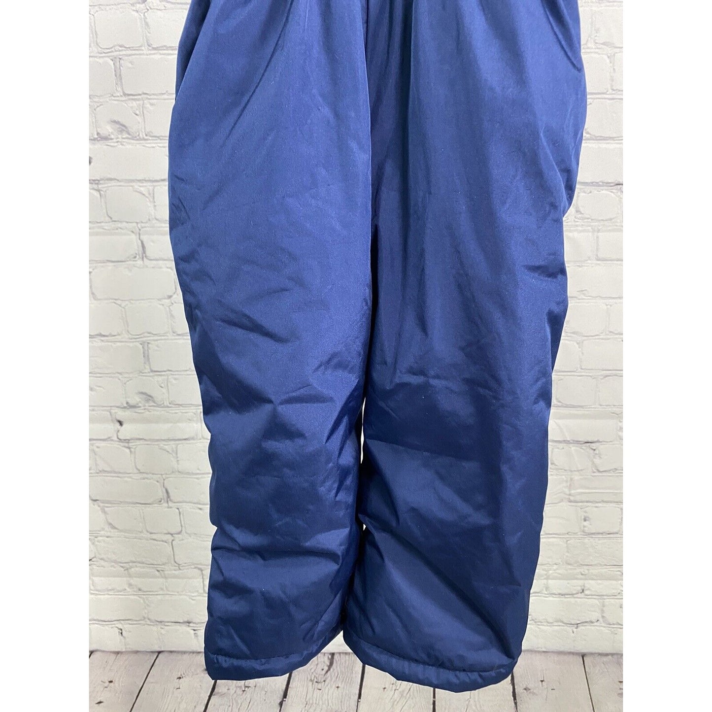 Pink Platinum Advance Blue Ski Snowboard Snow Bib Youth 3T